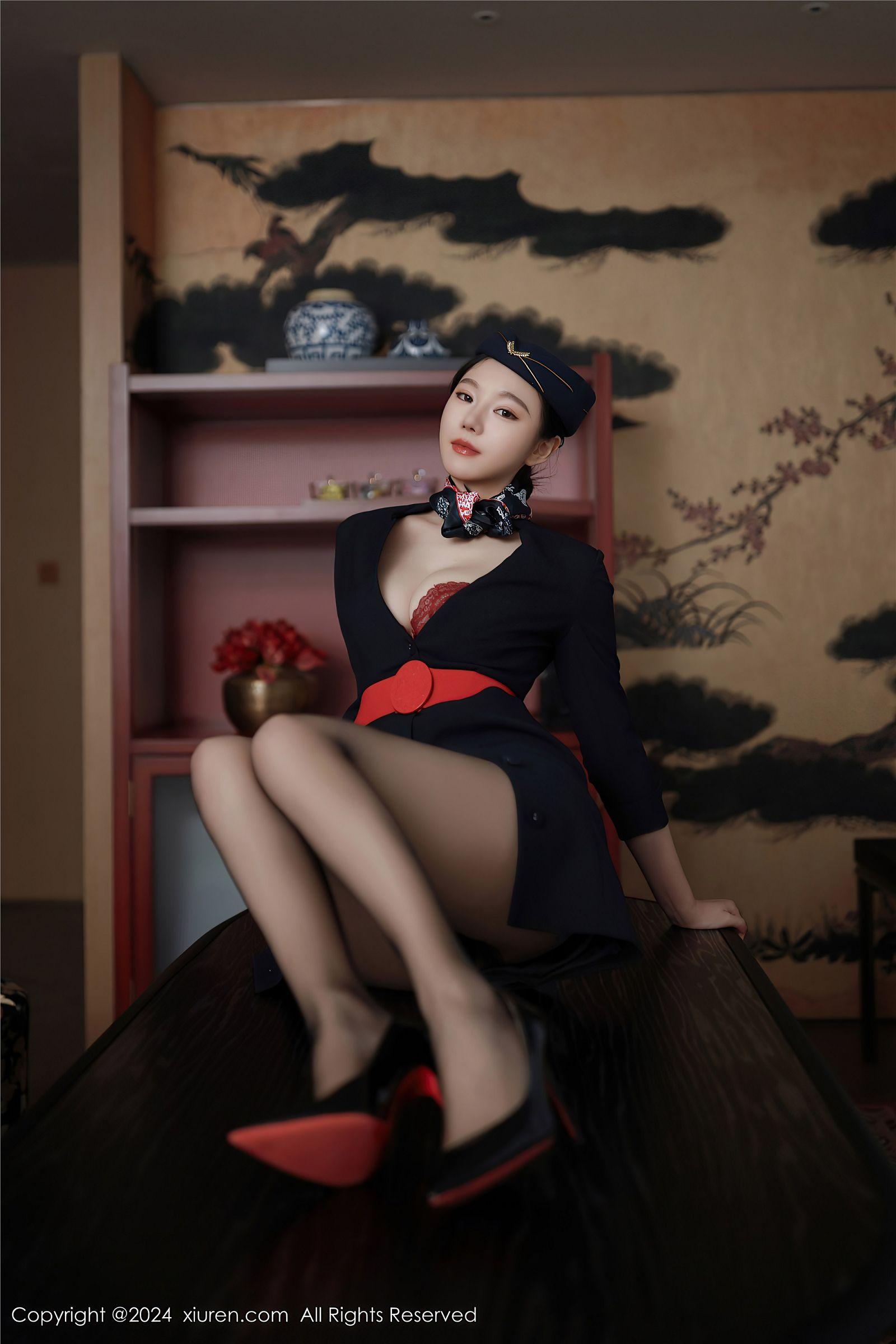 [XIUREN秀人网] 2024.07.30 NO.8942 安然anran_p015