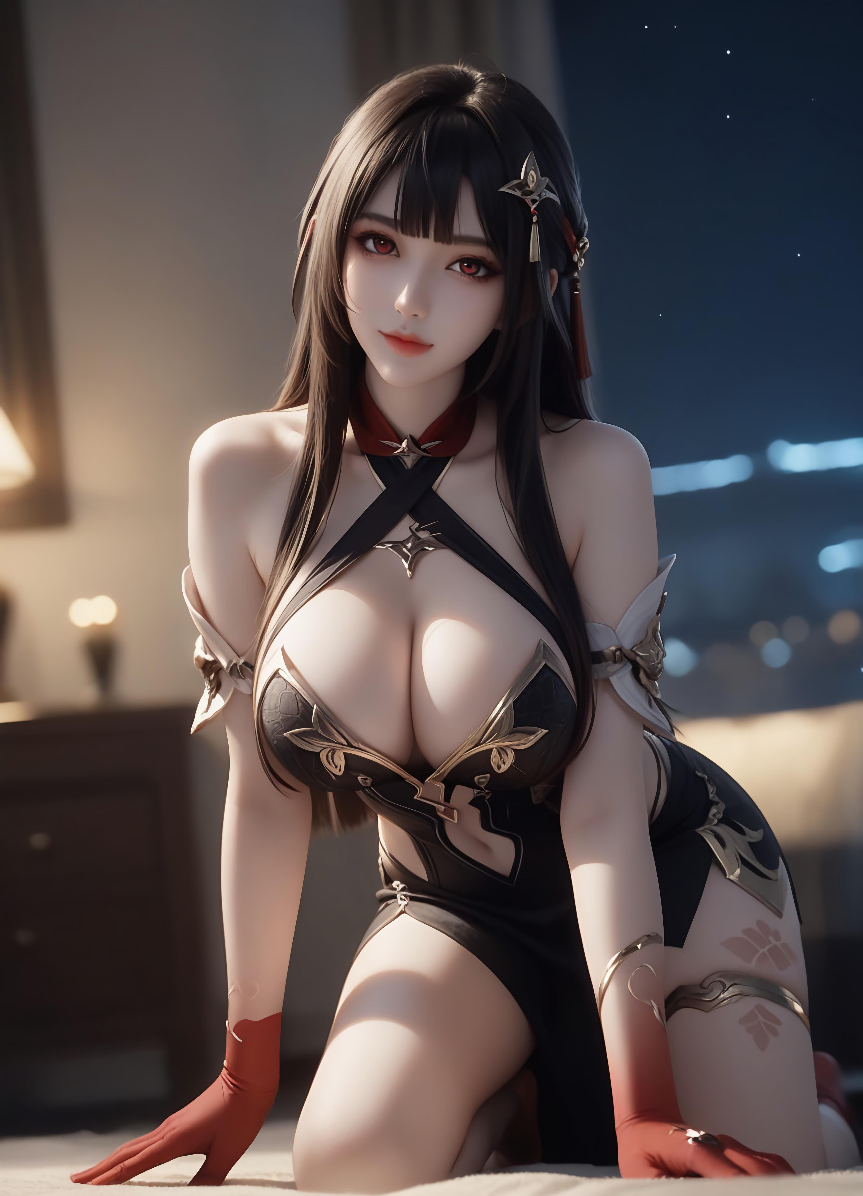 Sesame00 Ai_Lingsha-(HonkaiStarRail)_131266165_p3