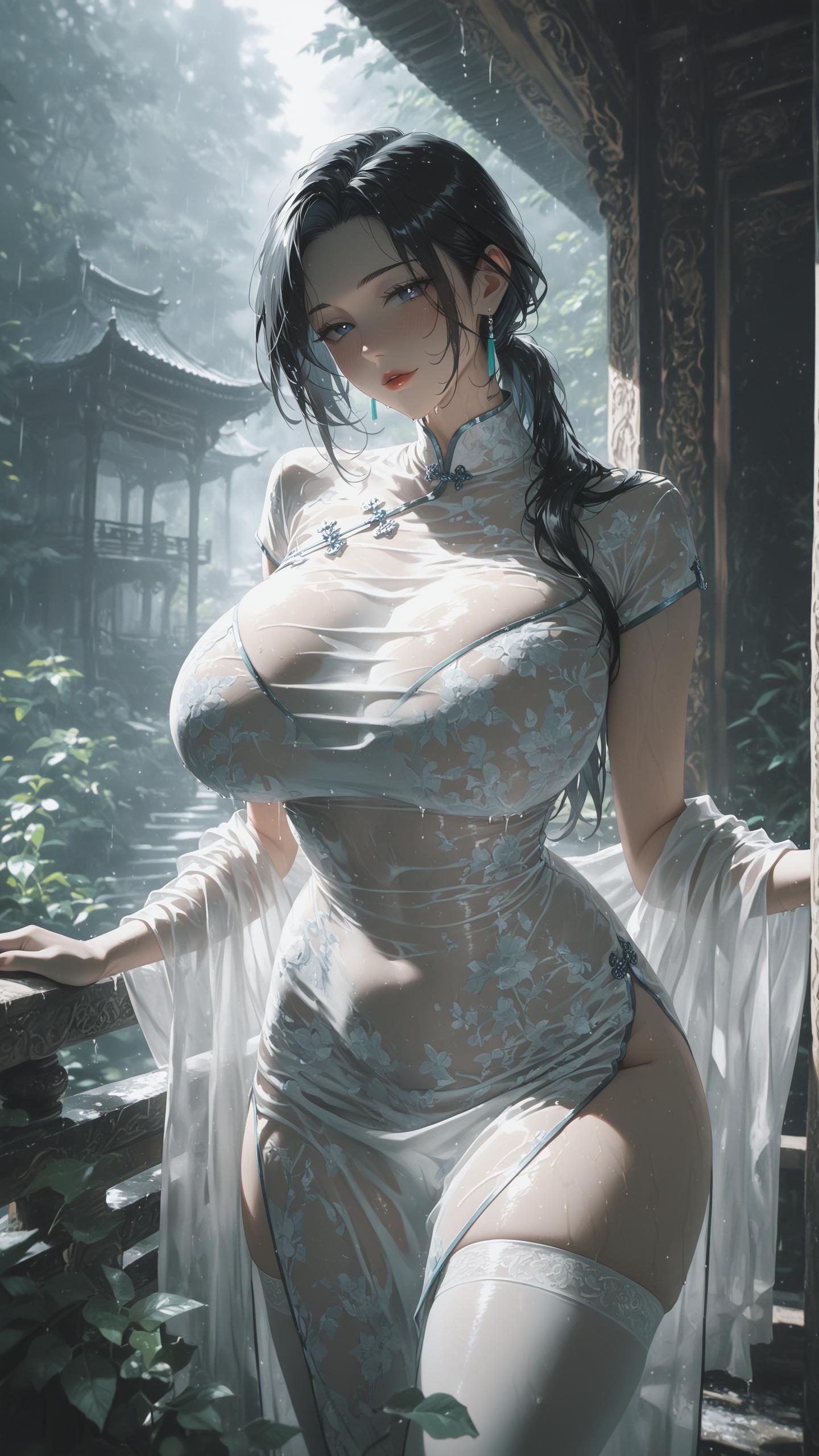 都市立人（定制私）_雨后小故事？_131392352_p1