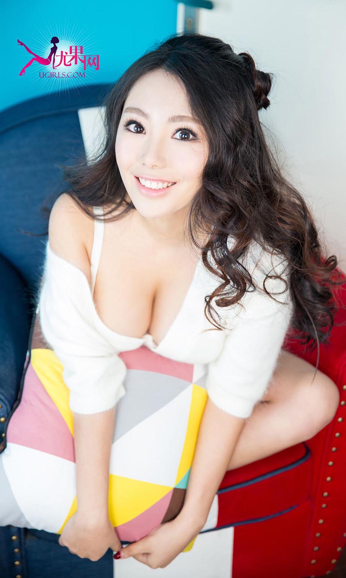 [爱尤物Ugirls] NO.262 丸子 爱笑的好运妹_p007