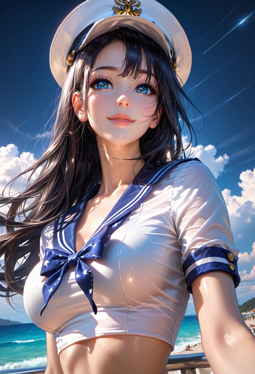 aieve_4. EVE, Sailor, Moon night_129385555_p1