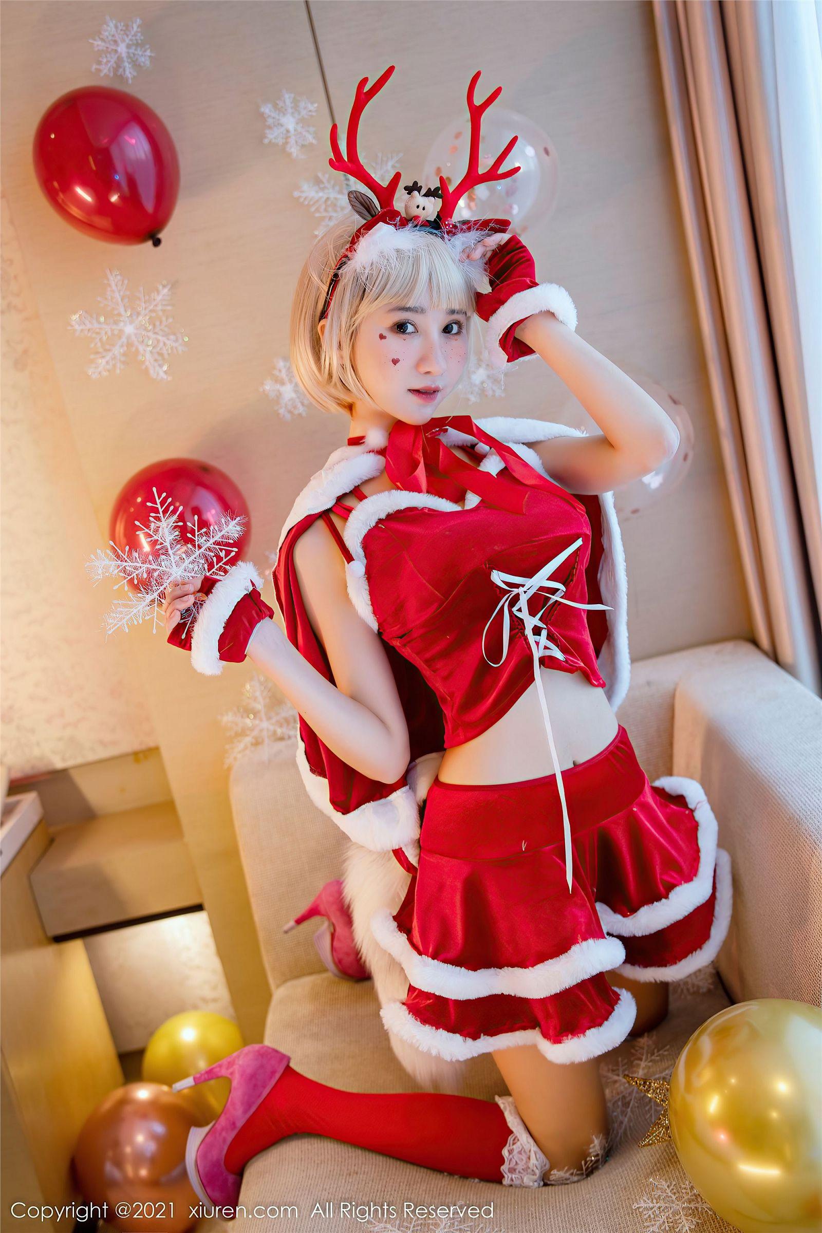[XIUREN秀人网] 2021.12.06 NO.4300 小果冻儿_p016