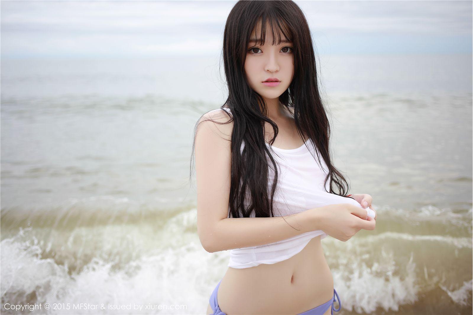 [模范学院美女] 2015.10.17 Vol.029 伊小七MoMo 首次旅拍的首套写真_p023