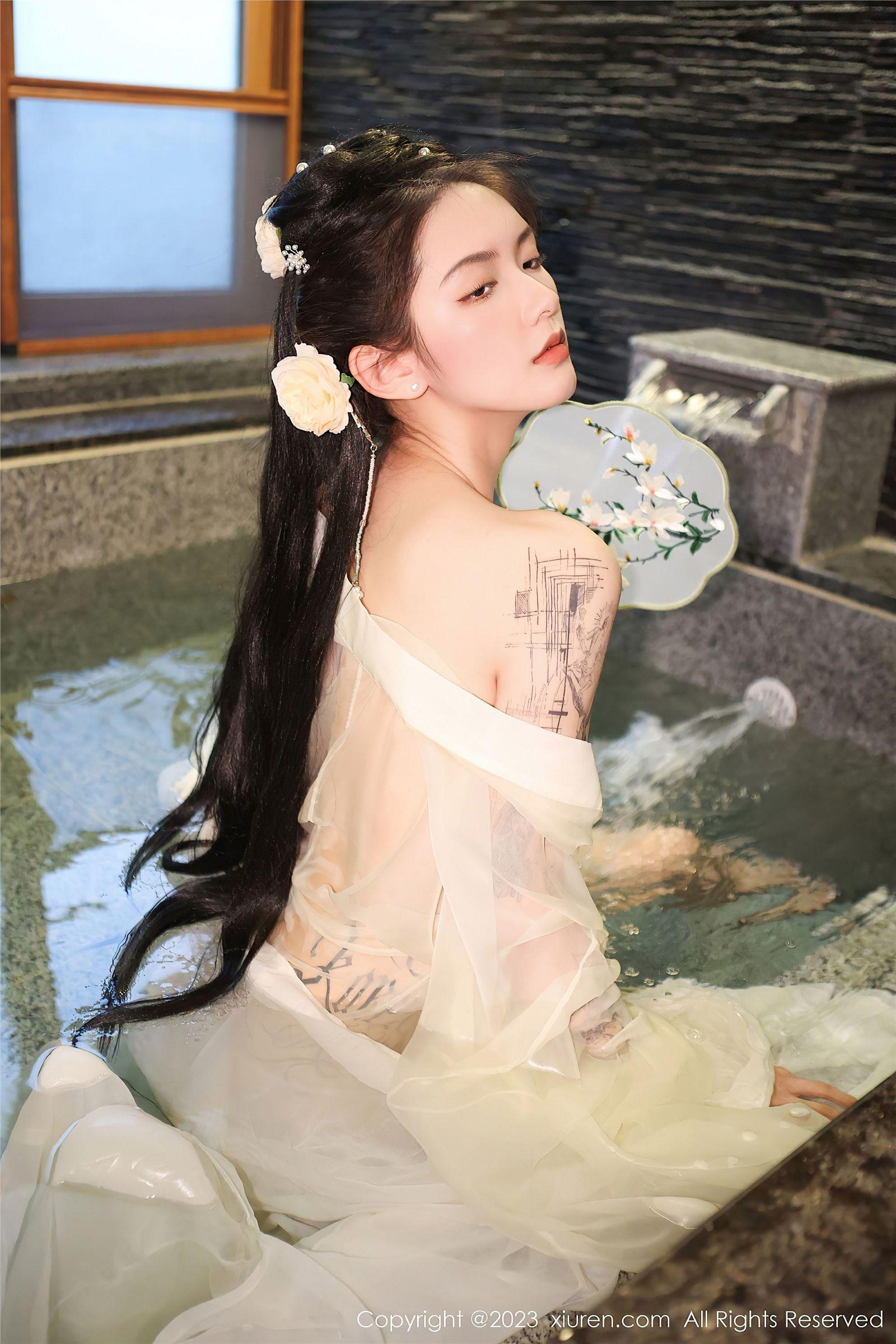 [XIUREN秀人网] 2023.03.17 NO.6430 乔一一_p027