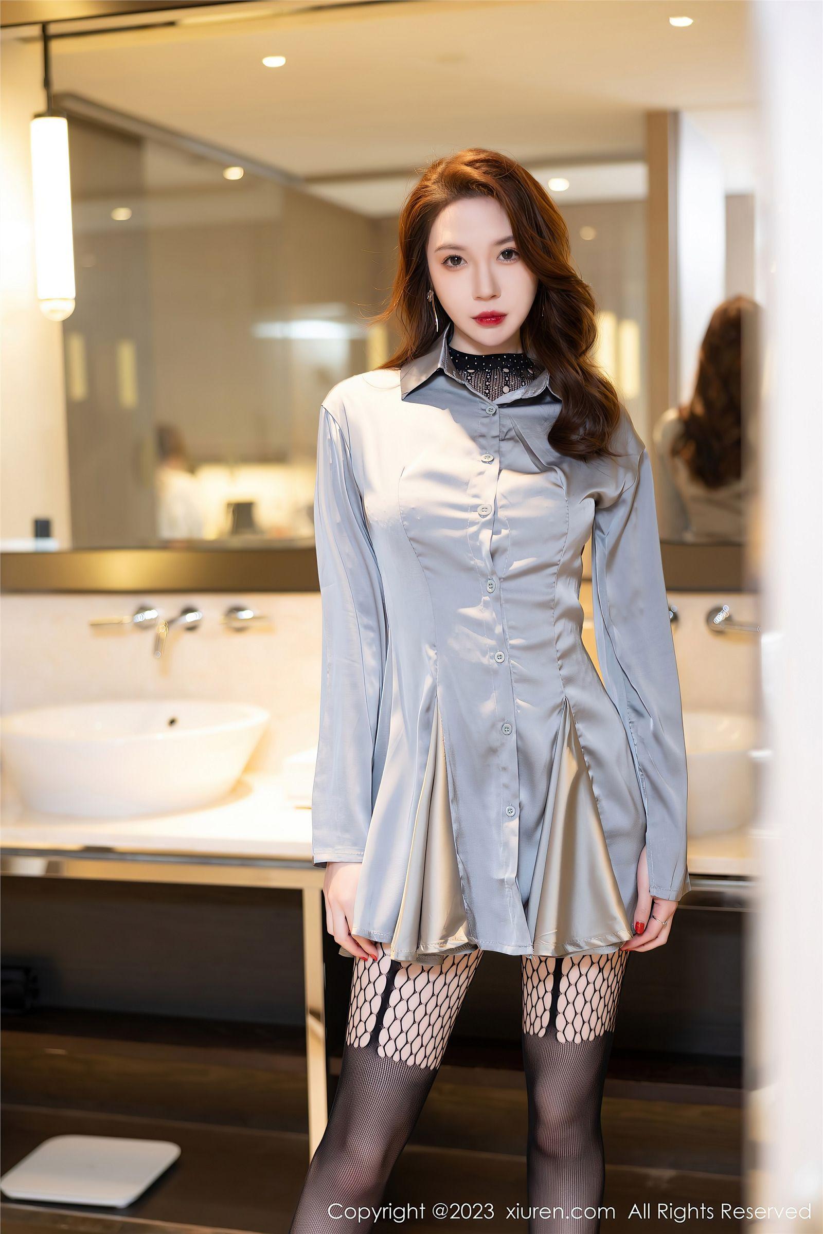 [XIUREN秀人网] 2023.02.15 NO.6271 梦心玥_p001