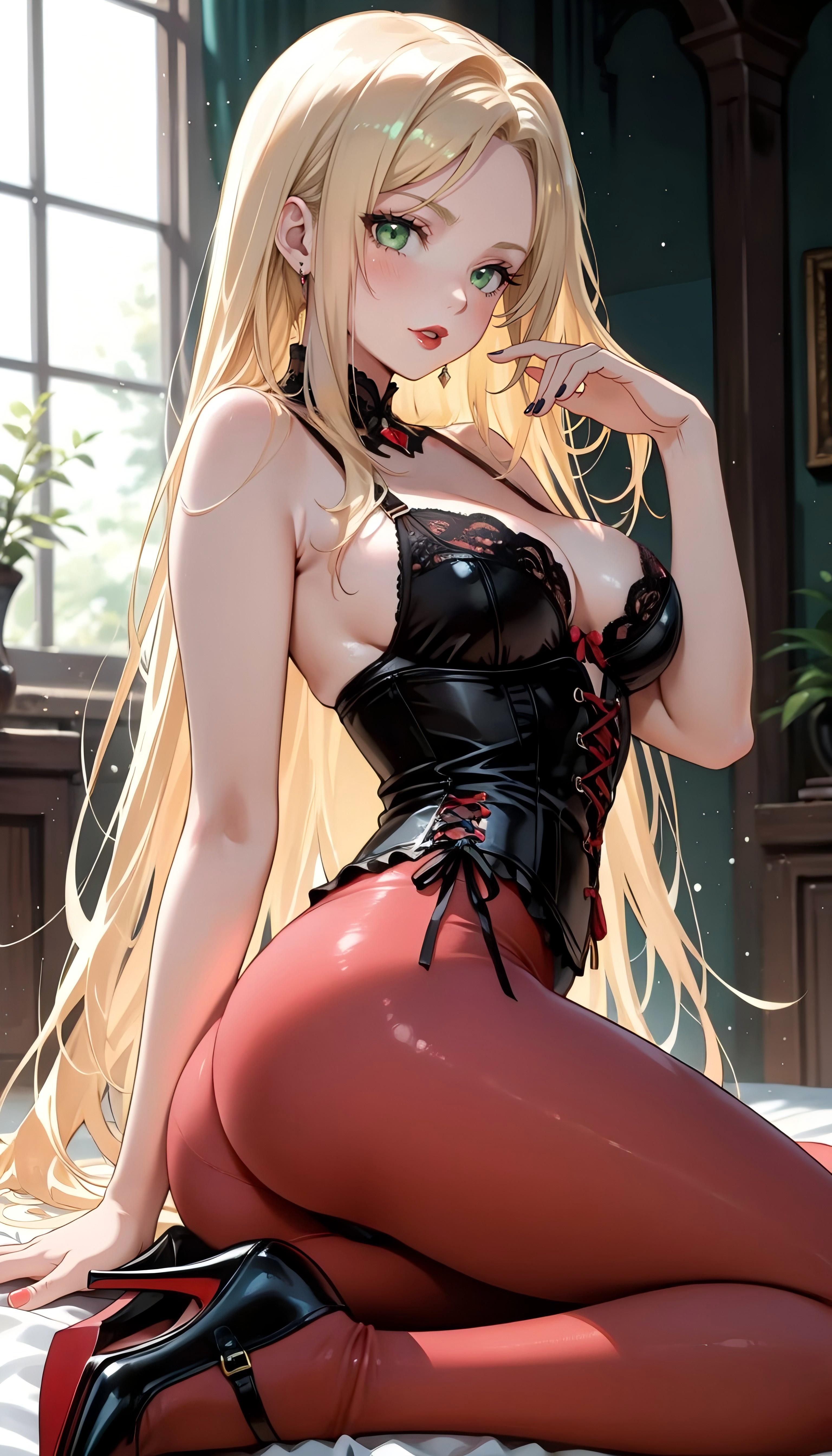 Mimic_pixiv今日のお題 金髪_130817633_p3