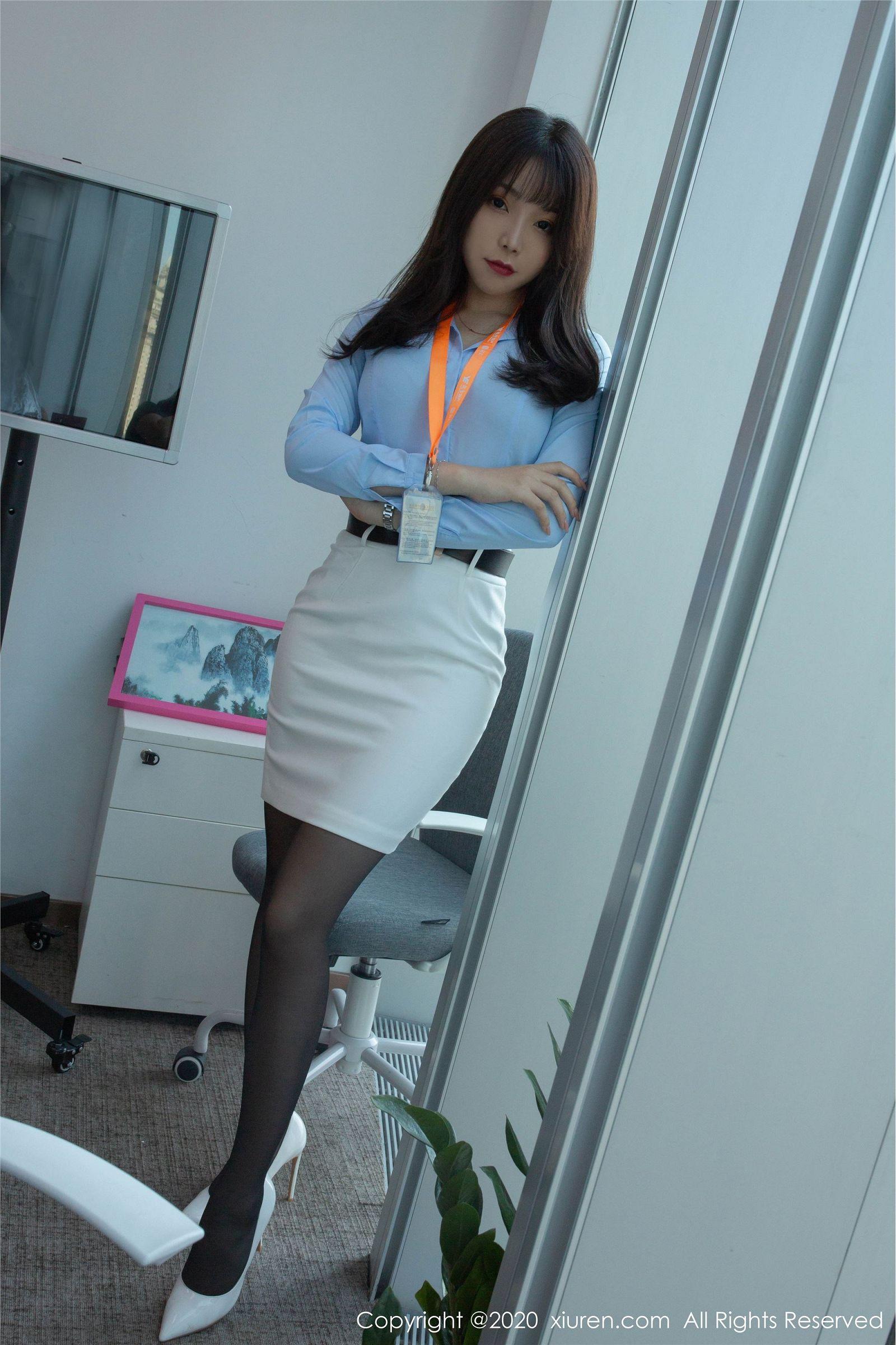 [XIUREN秀人网] 2020.03.10 NO.2047 芝芝Booty_p052