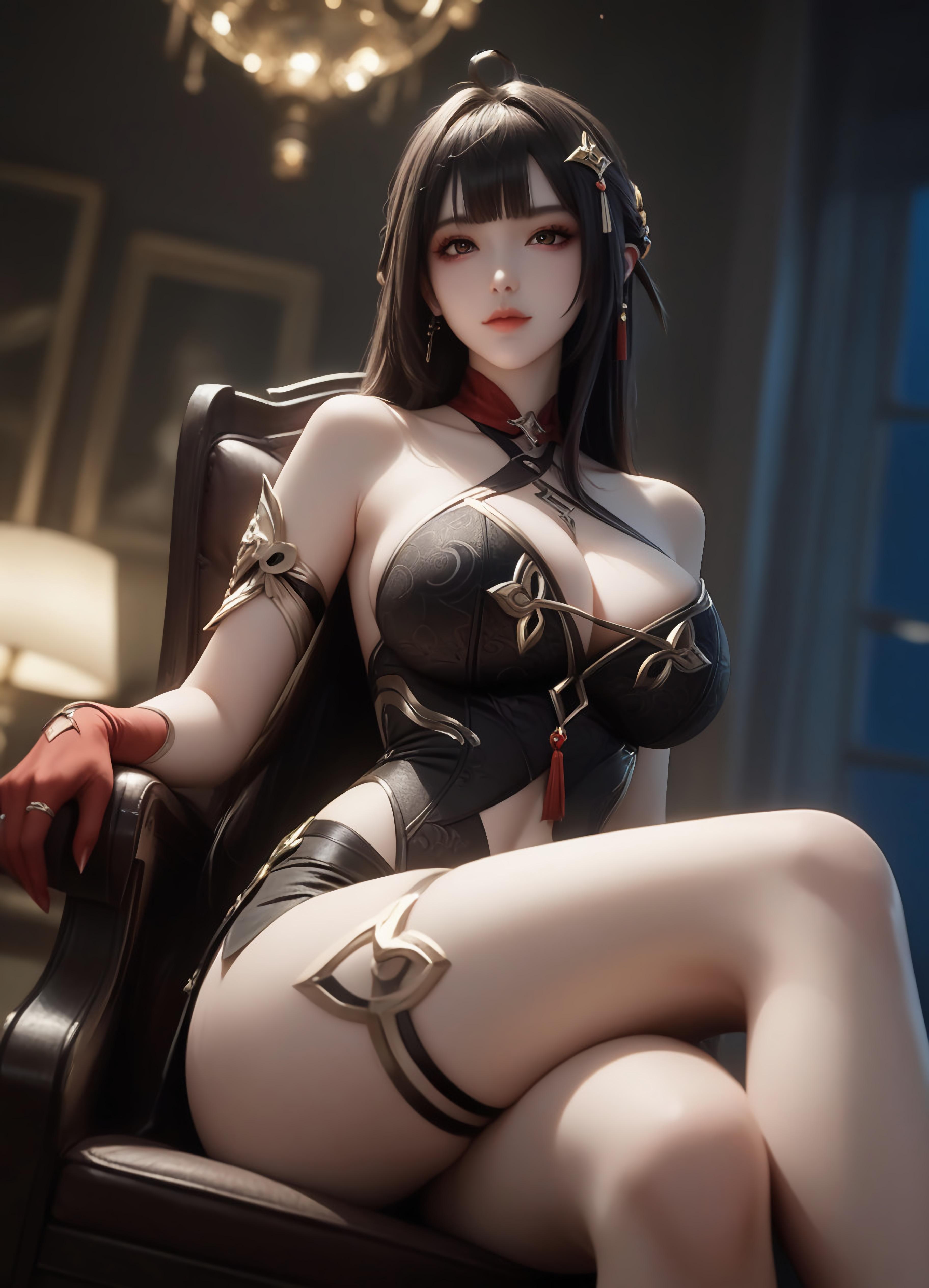 Sesame00 Ai_Lingsha-(HonkaiStarRail)_131266165_p2