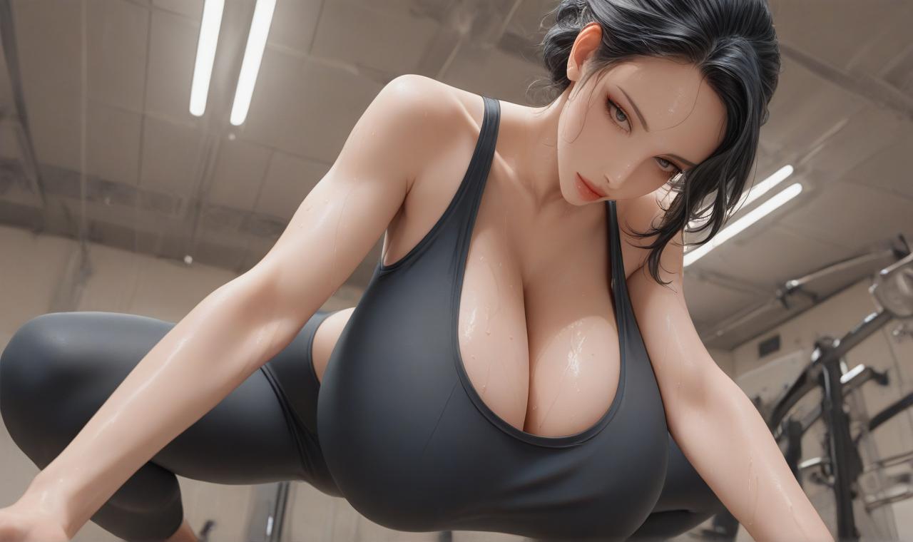 都市立人（定制私）_健身_131096375_p2