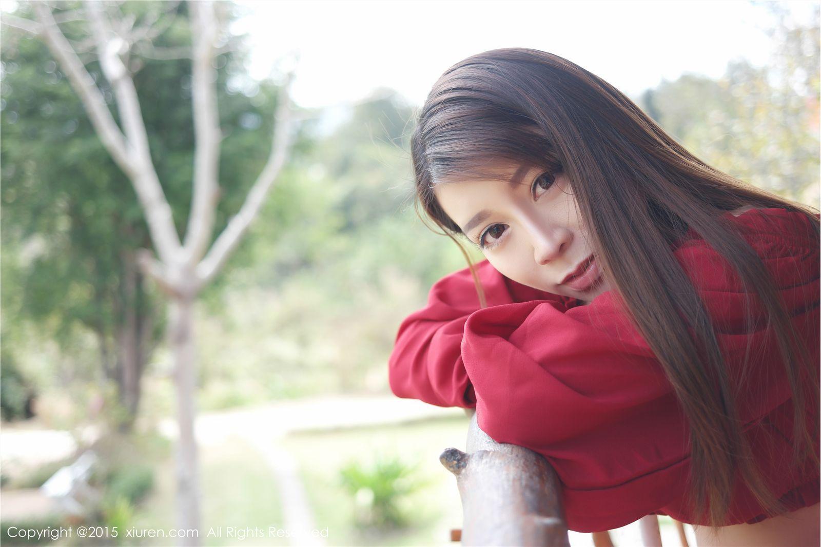 [秀人XIUREN] 2015.03.04 NO.303 vetiver嘉宝贝儿_p045