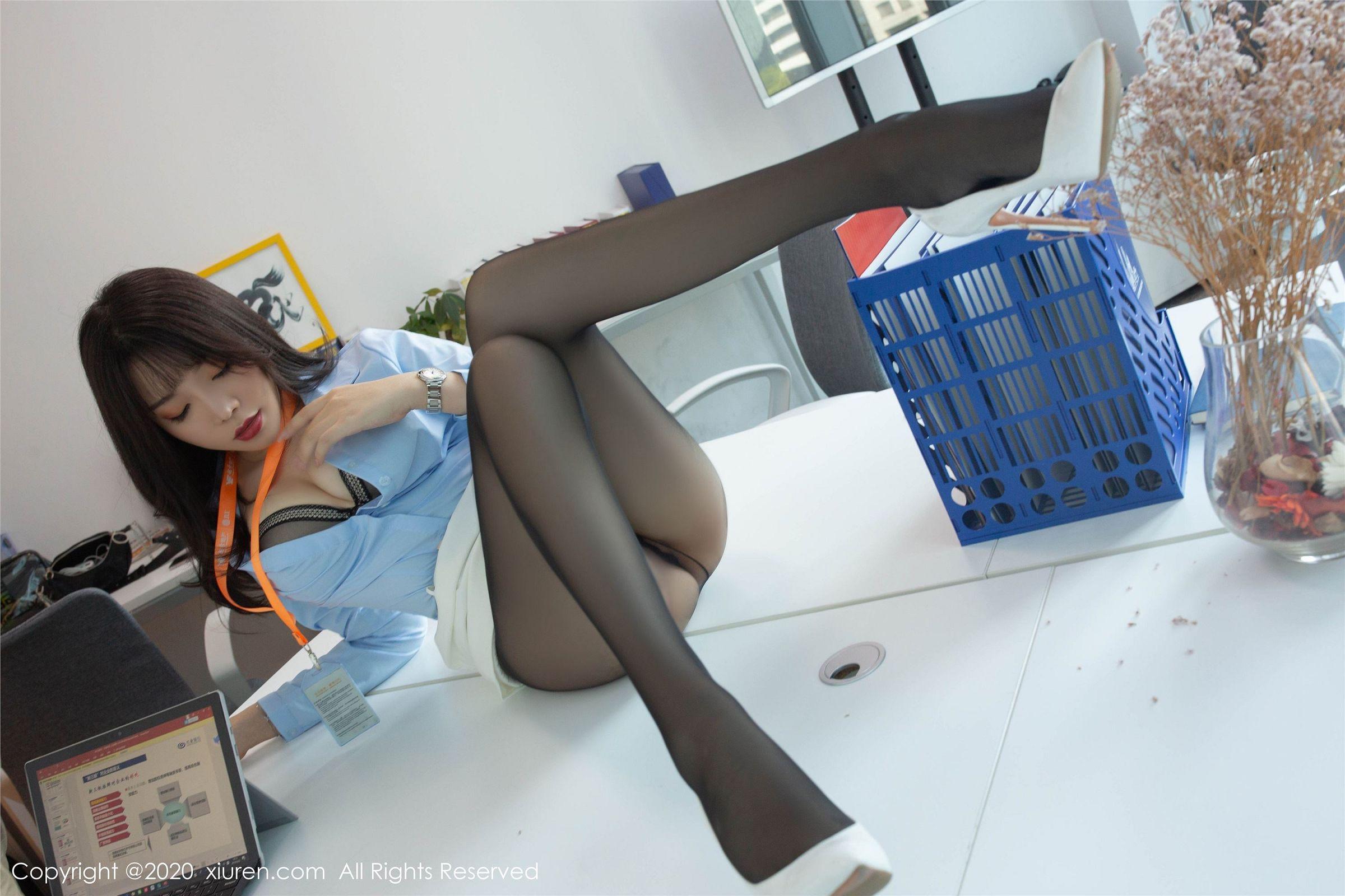 [XIUREN秀人网] 2020.03.10 NO.2047 芝芝Booty_p008