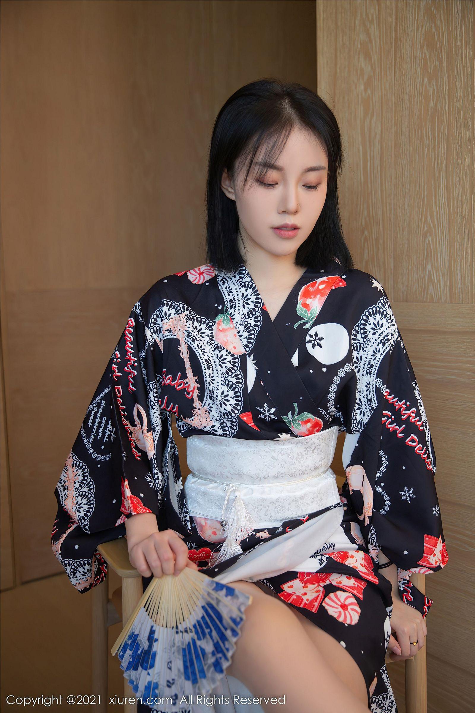 [XIUREN秀人网] 2021.12.08 NO.4313 一颗甜蛋黄a_p004