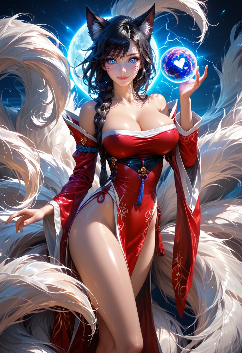aieve_6. EVE, Ahri costume．_129491692_p10