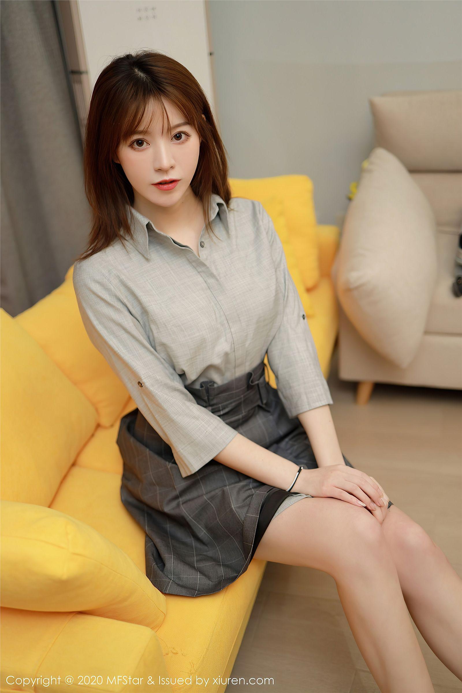 [MFStar模范学院] 2020.12.14 NO.424 yoo优优_p016