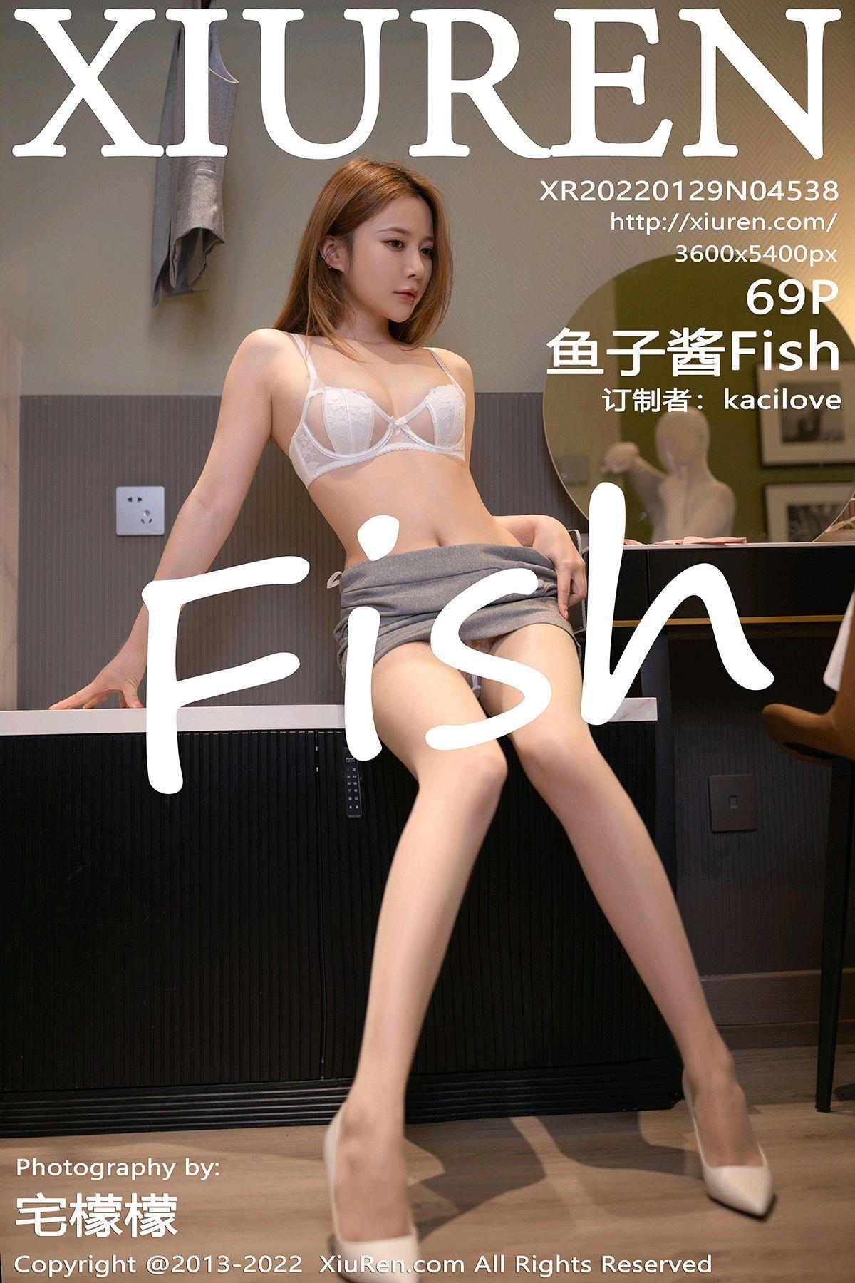 [XIUREN秀人网] 2022.01.29 NO.4538 鱼子酱Fish_p068