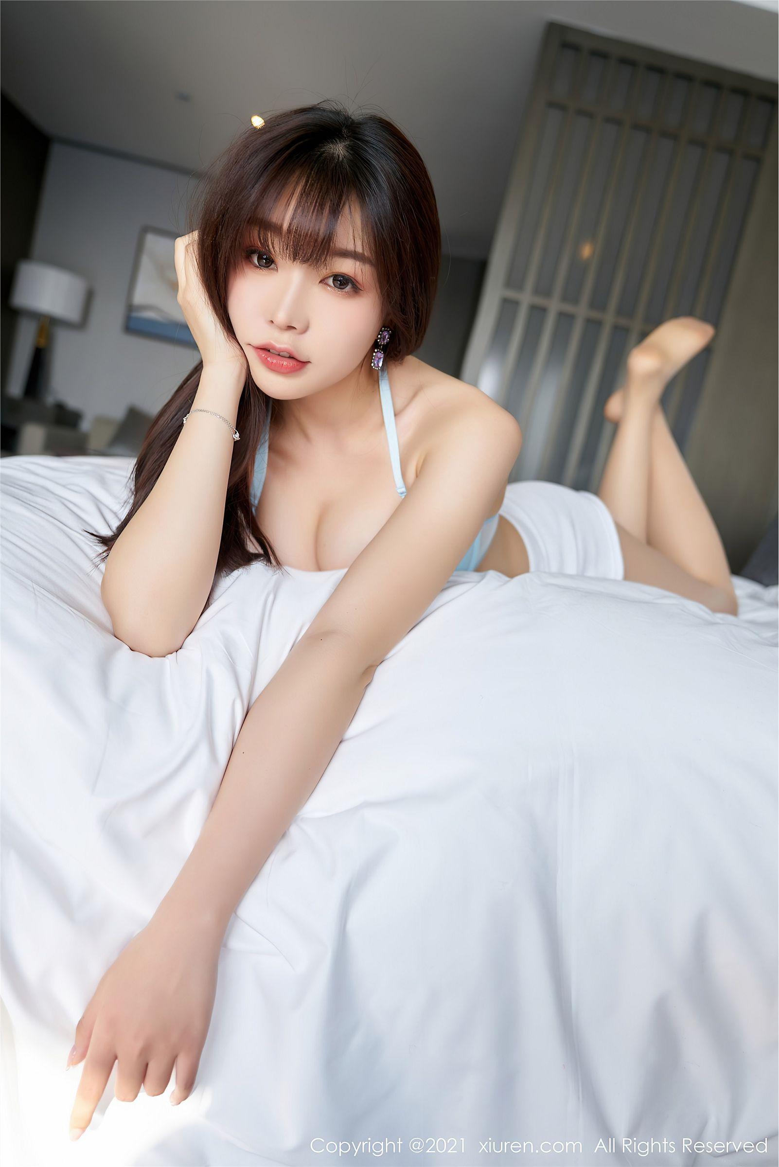 [XIUREN秀人网] 2021.01.28 NO.3058 芝芝Booty_p052