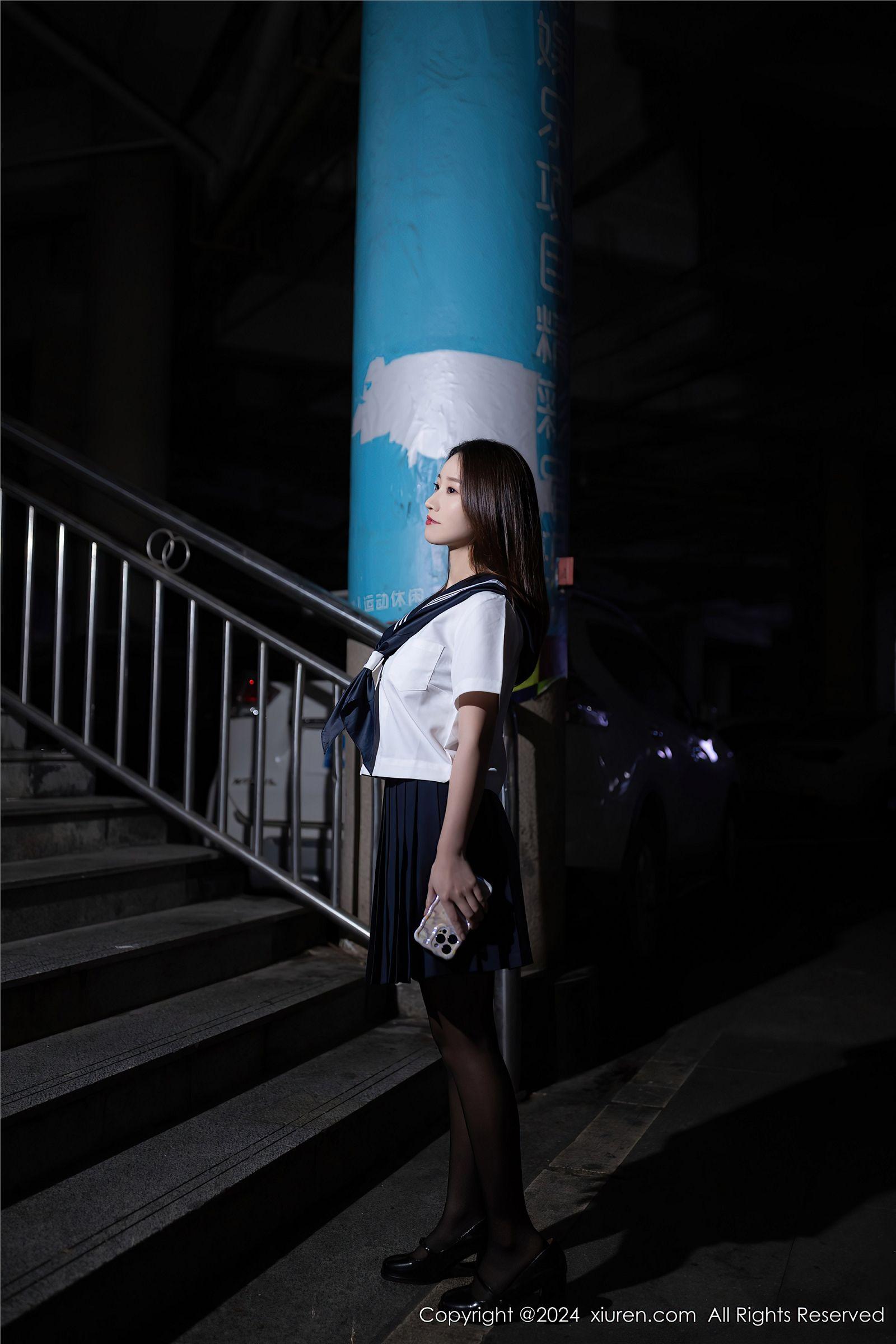 [XIUREN秀人网] 2024.04.24 NO.8443 杏子Yada_p034