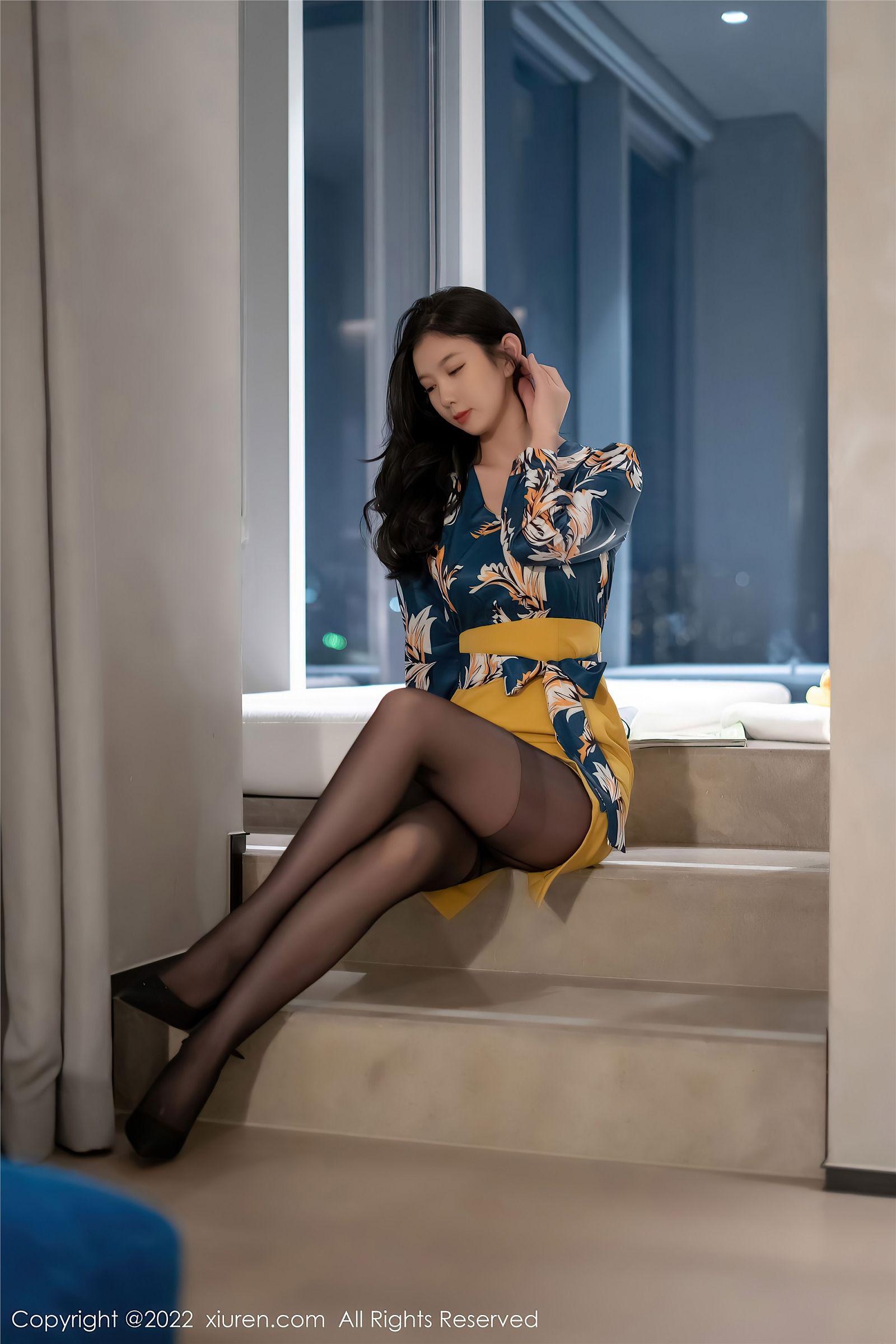[XIUREN秀人网] 2022.04.18 NO.4880 李雅柔182CM_p049