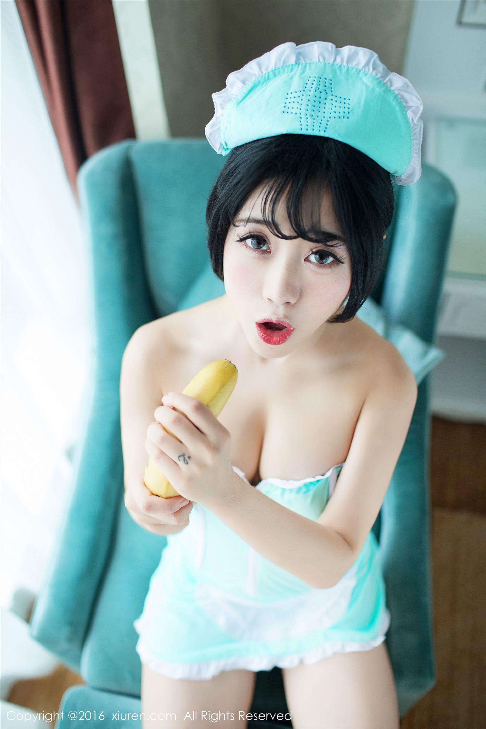 [秀人XIUREN] 2016.06.23 NO.550 兜豆靓Youlina_p061