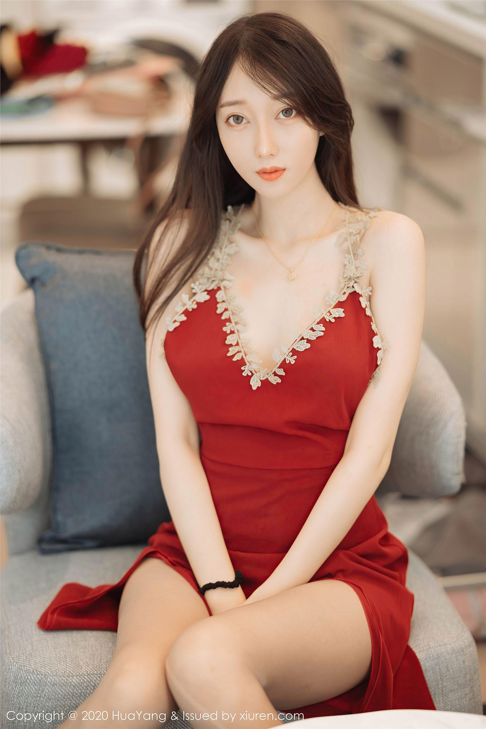 [HuaYang花漾] 2020.08.21 NO.276 玥儿玥er_p001