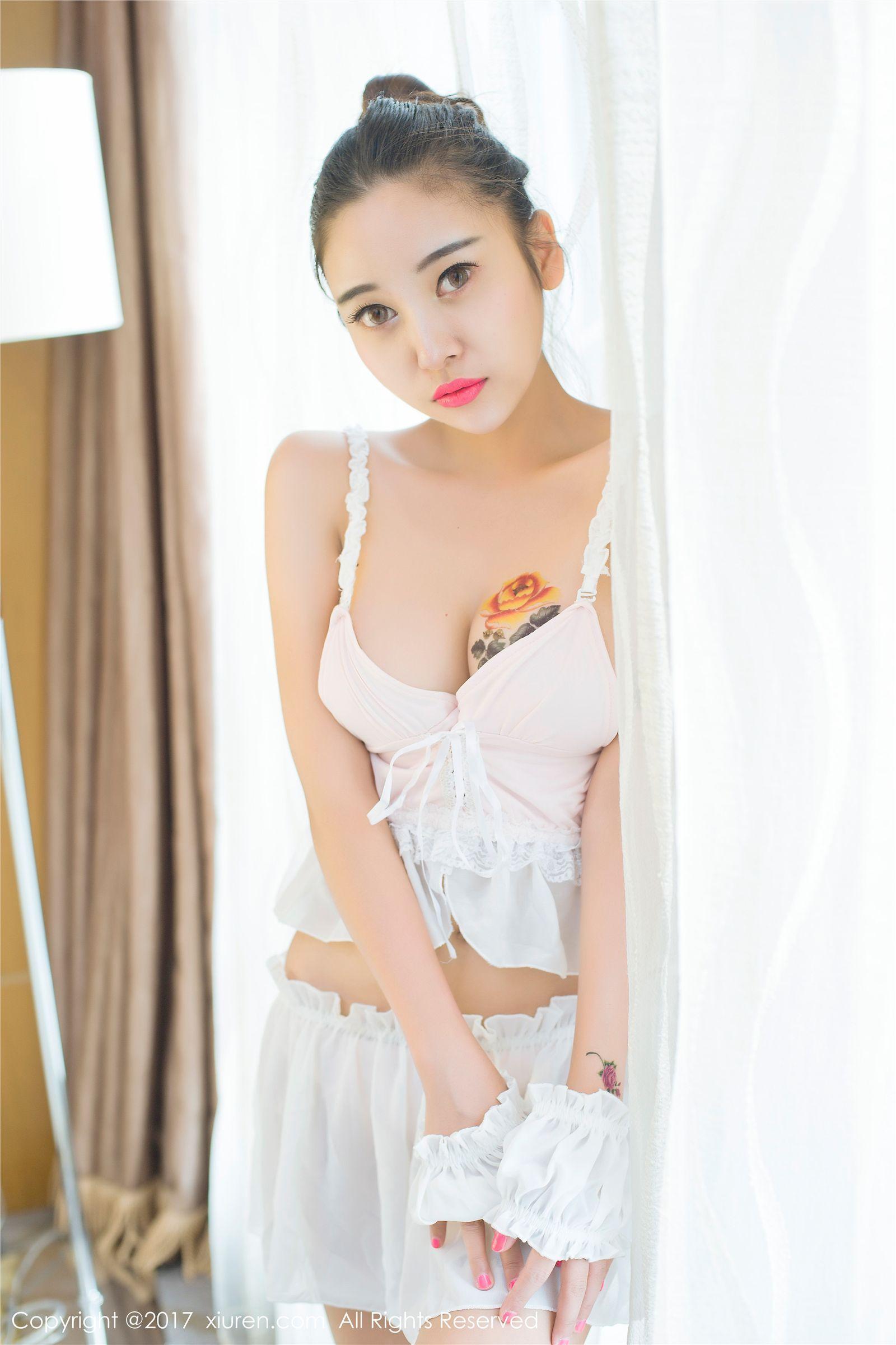 [秀人XIUREN] 2017.02.27 NO.707 李梓熙_p061