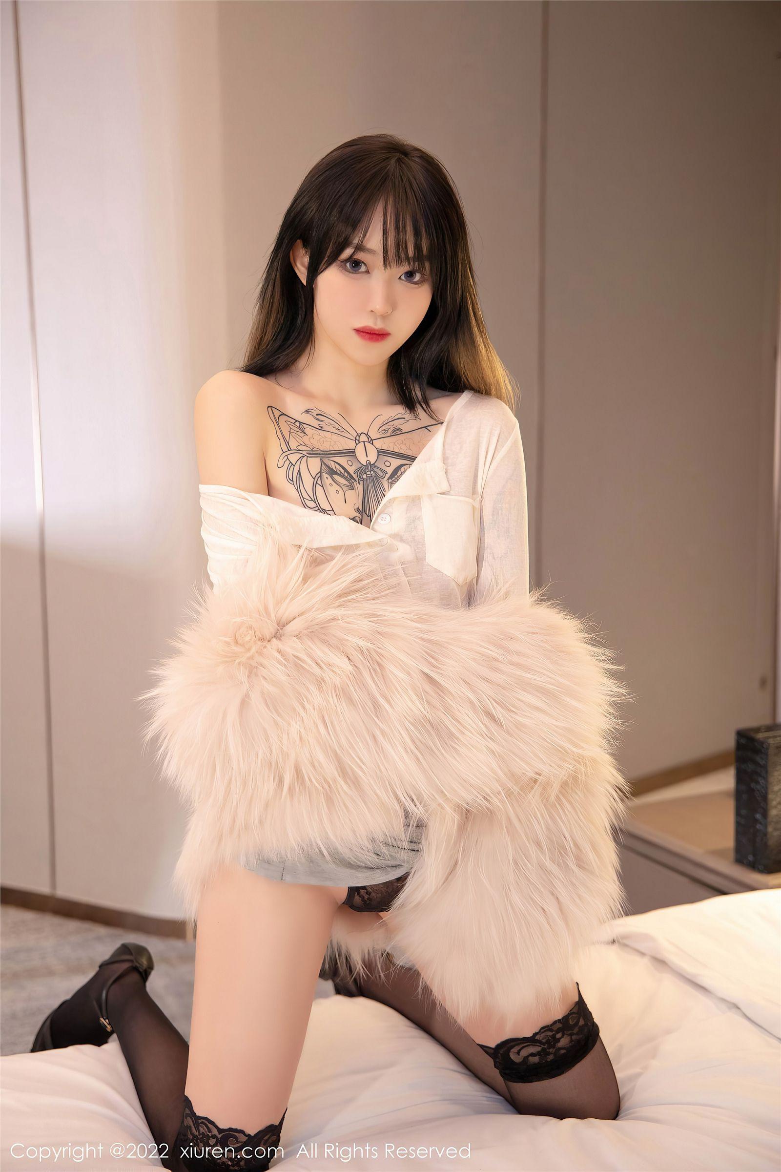 [XIUREN秀人网] 2022.01.10 NO.4441 奶瓶_p023