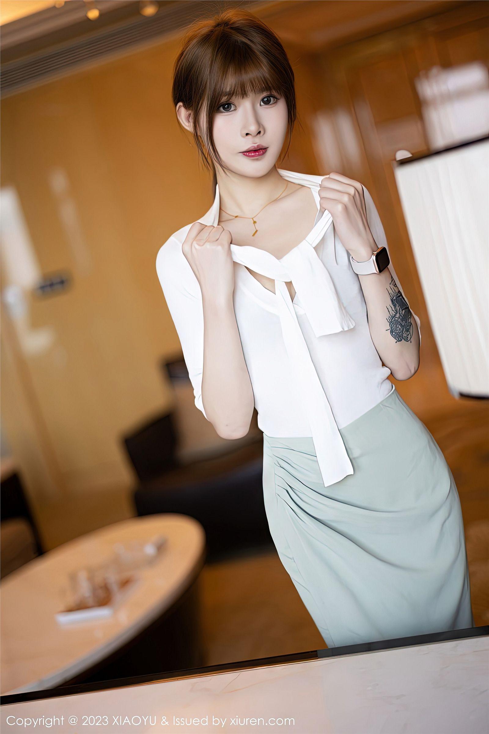 [XIAOYU画语界] 2023.01.04 NO.939 77qiqi_p003