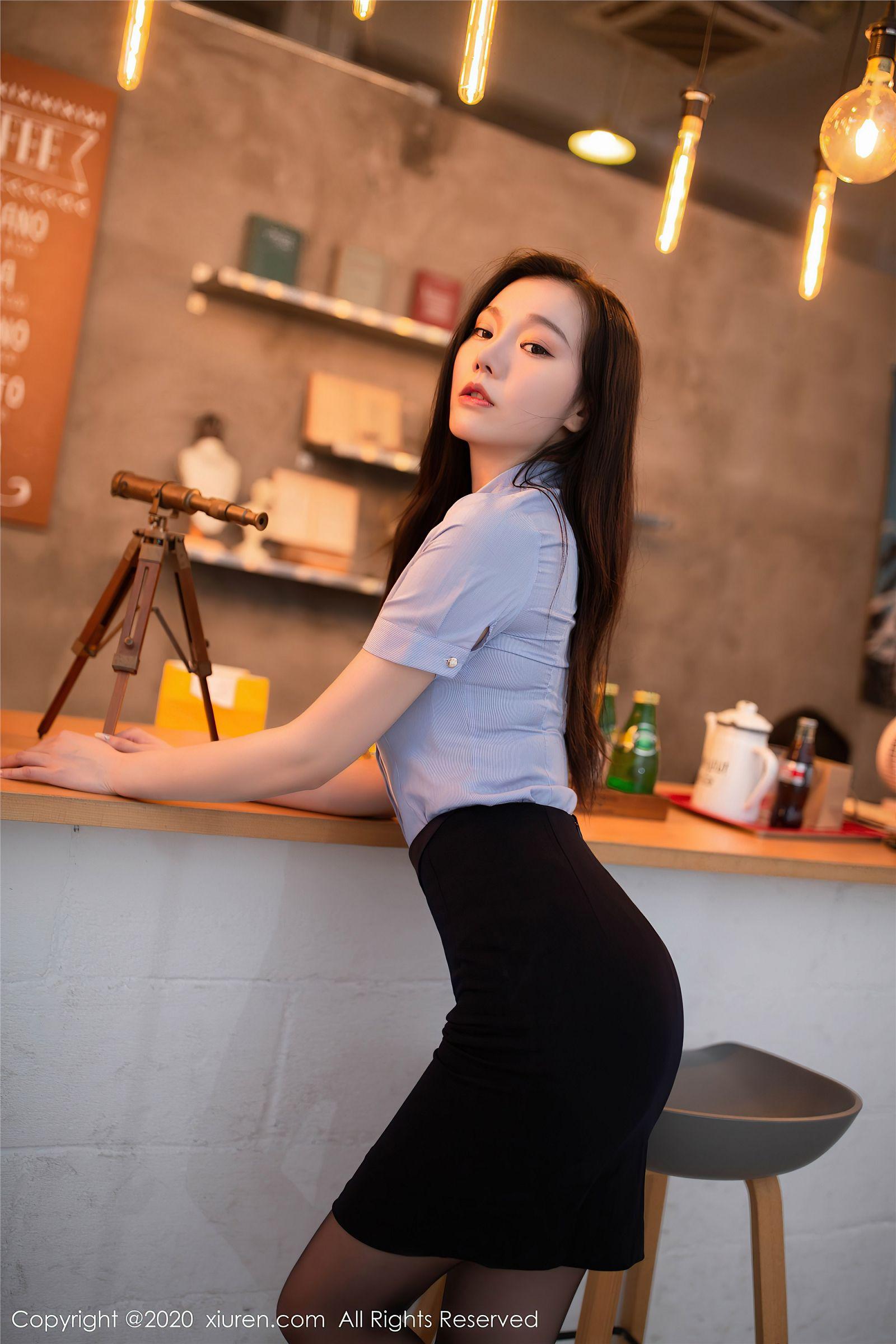 [XIUREN秀人网] 2020.10.14 NO.2653 安然Maleah_p008