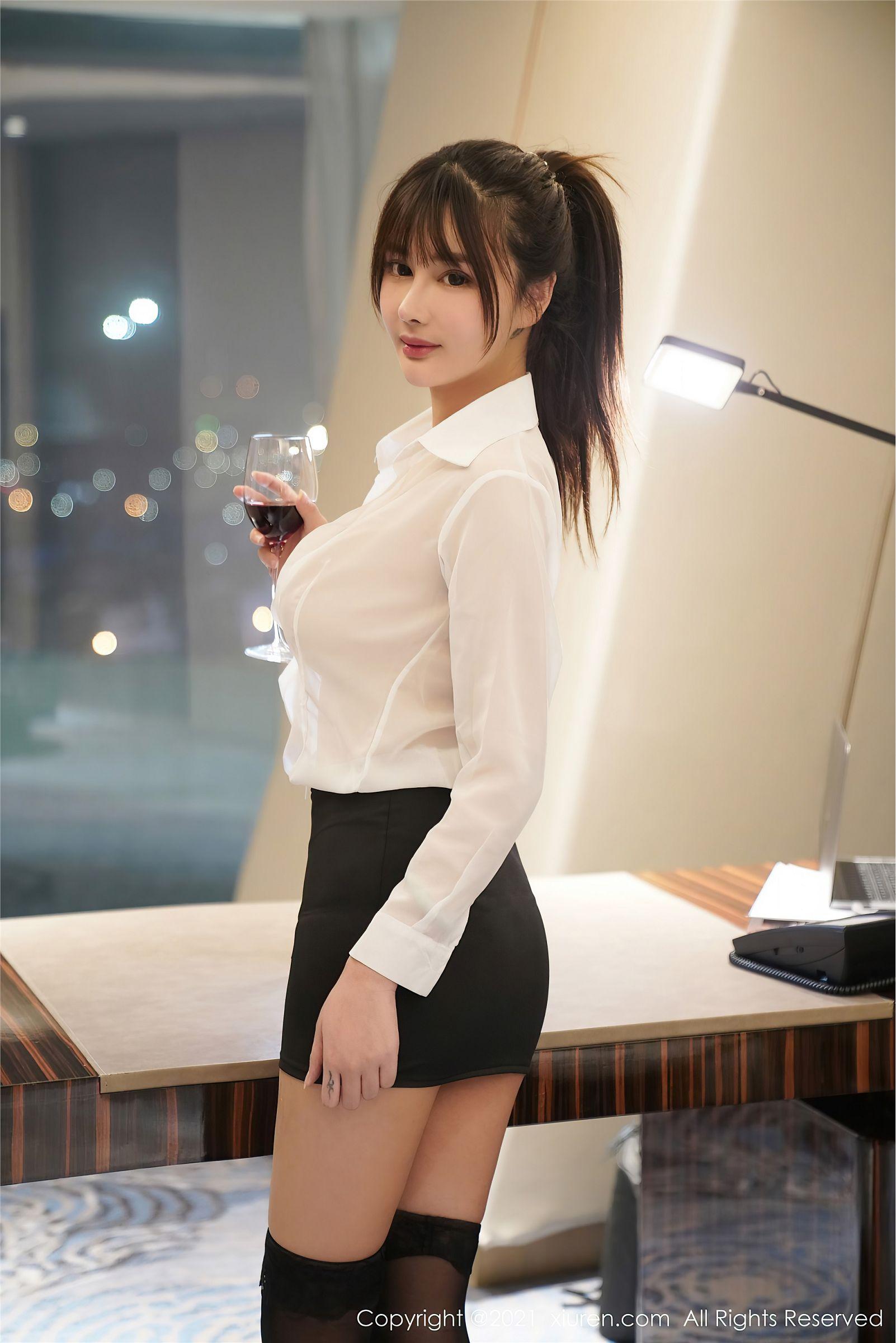 [XIUREN秀人网] 2021.03.04 NO.3164 萌奈子_p026