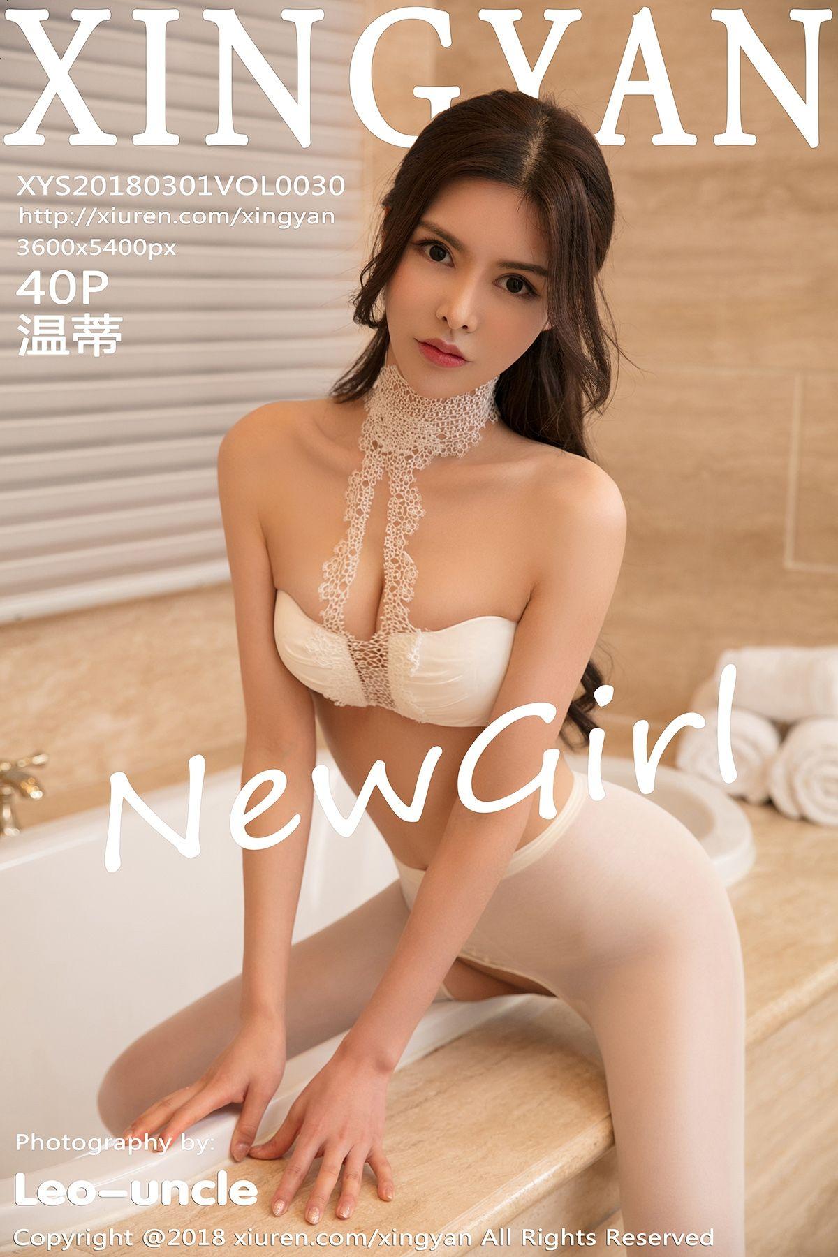 [星颜社XINGYAN] 2018.03.01 Vol.030 温蒂_p036
