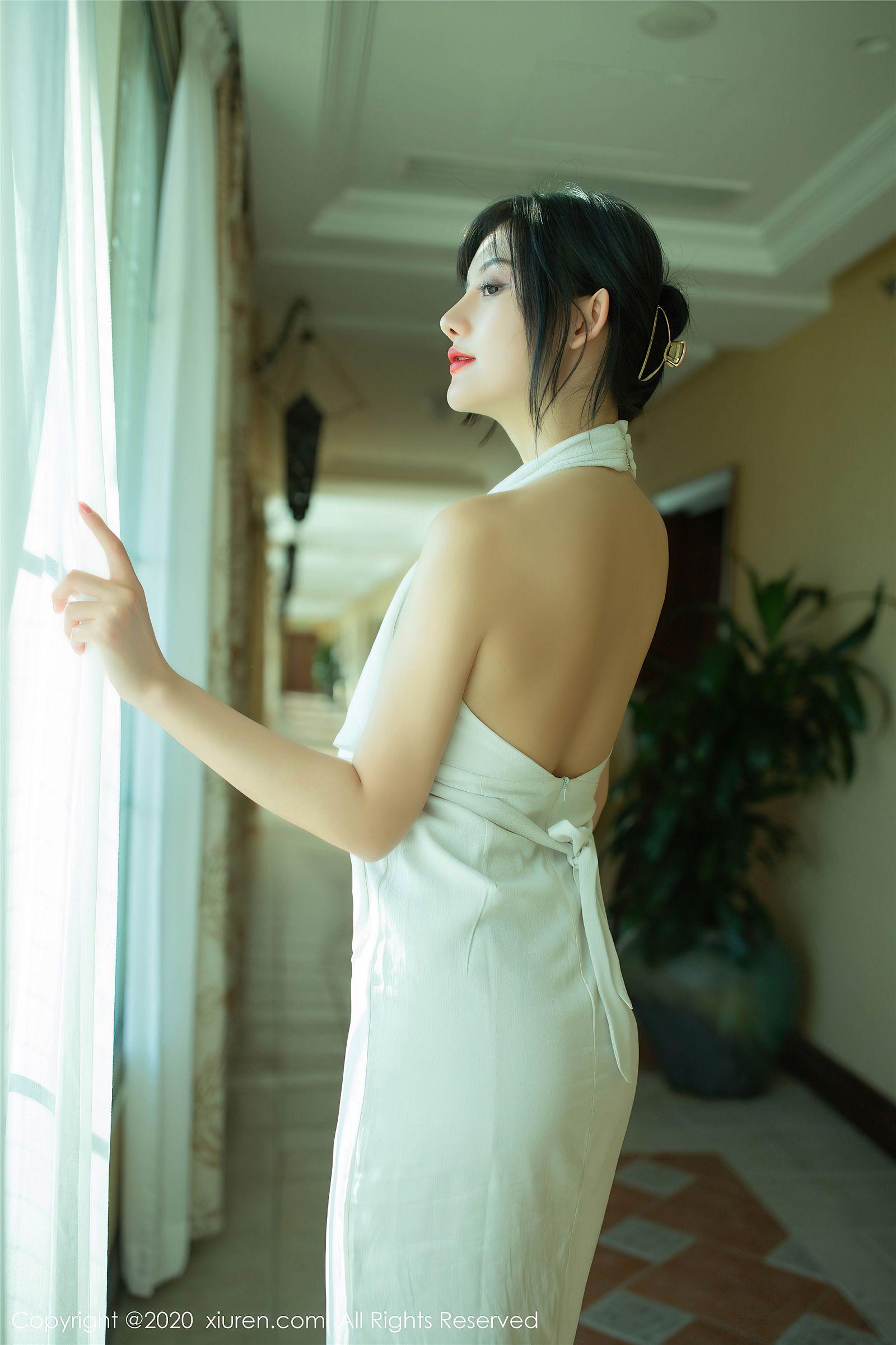[XIUREN秀人网] 2020.07.30 NO.2389 就是阿朱啊_p034