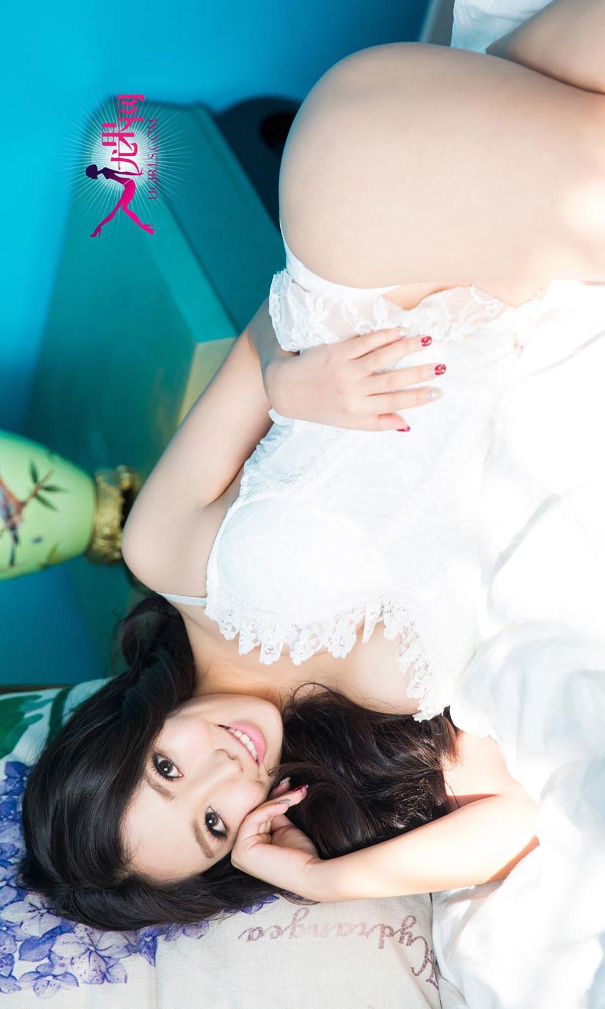 [爱尤物Ugirls] NO.262 丸子 爱笑的好运妹_p031