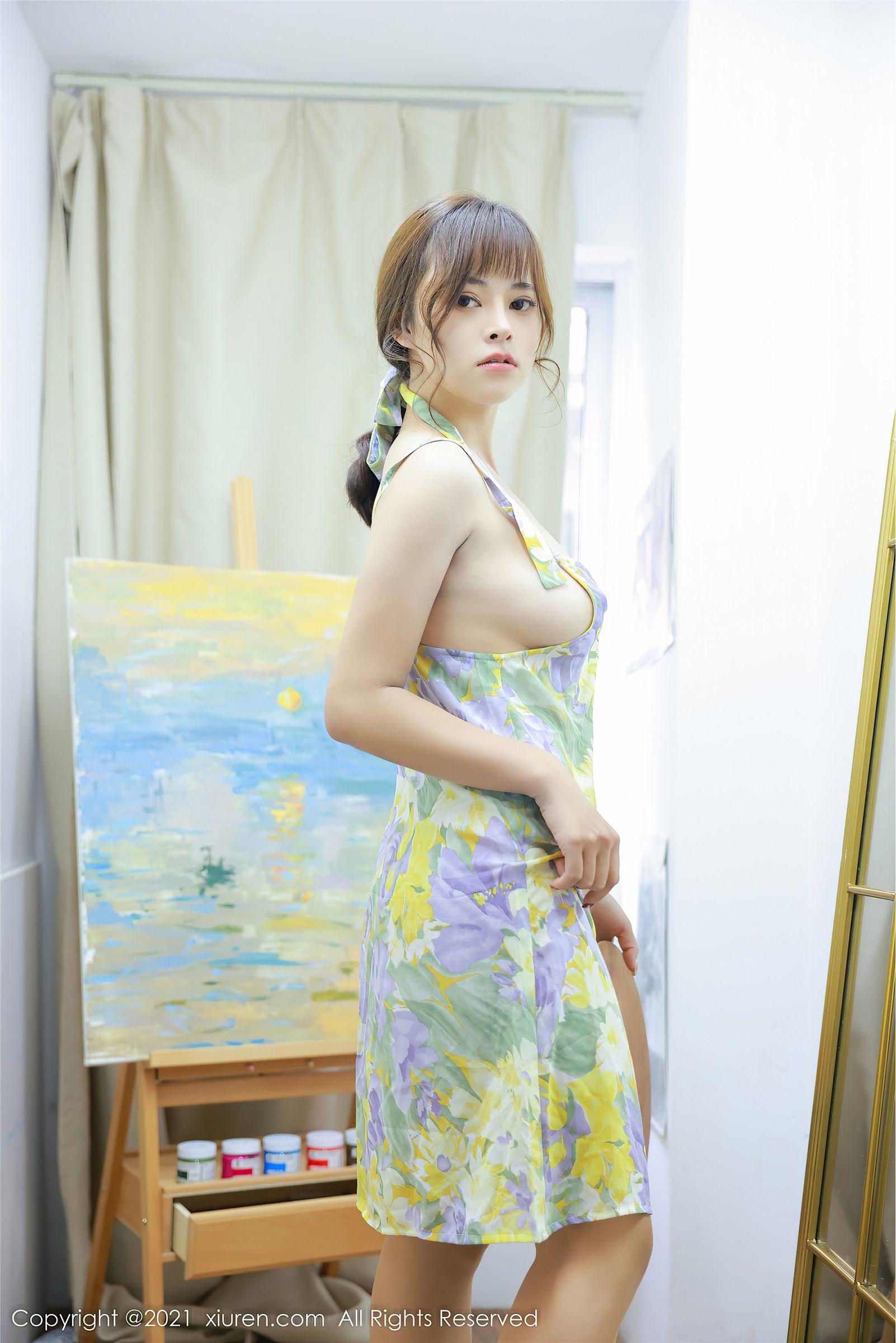 [XIUREN秀人网] 2021.12.27 NO.4387 奈沐子_p001