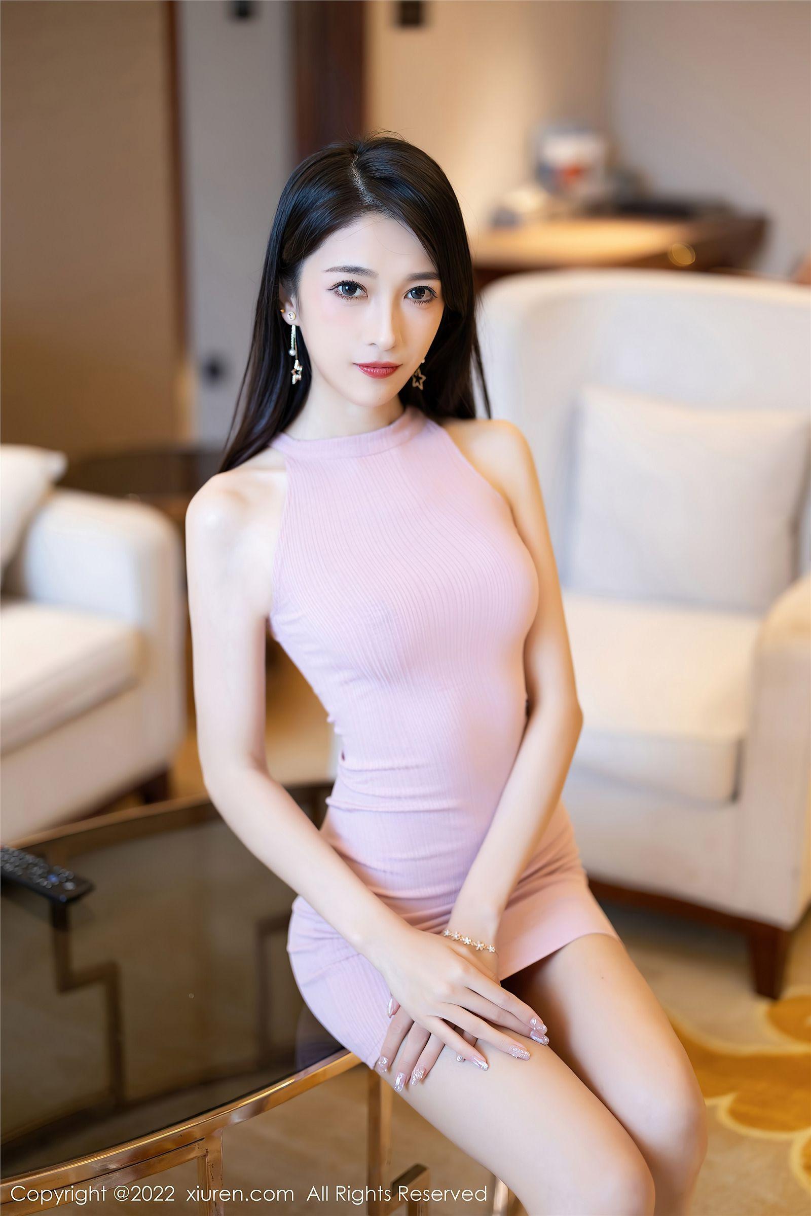 [XIUREN秀人网] 2022.08.15 NO.5436 林乐一_p040
