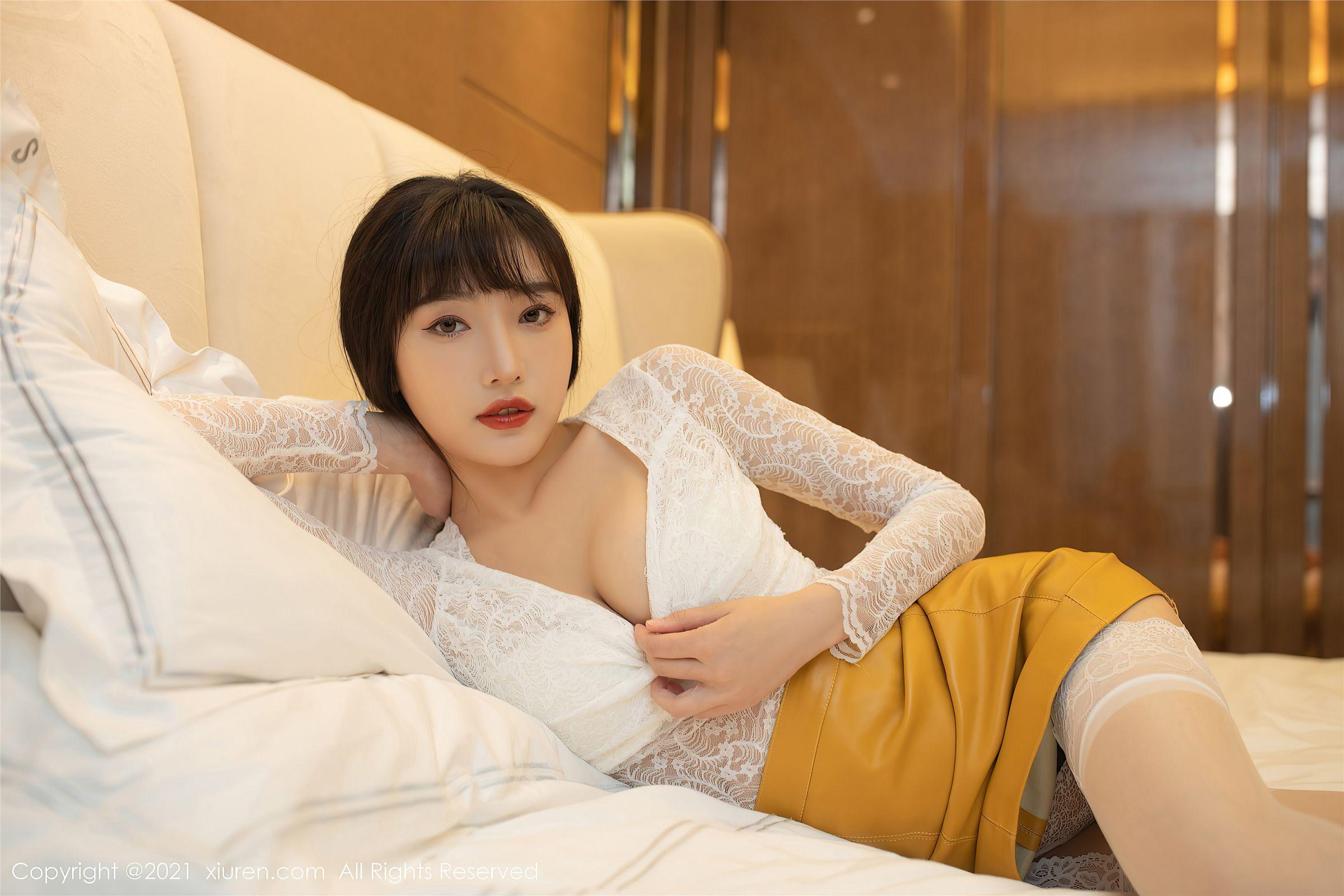 [XIUREN秀人网] 2021.06.17 NO.3556 陆萱萱_p008