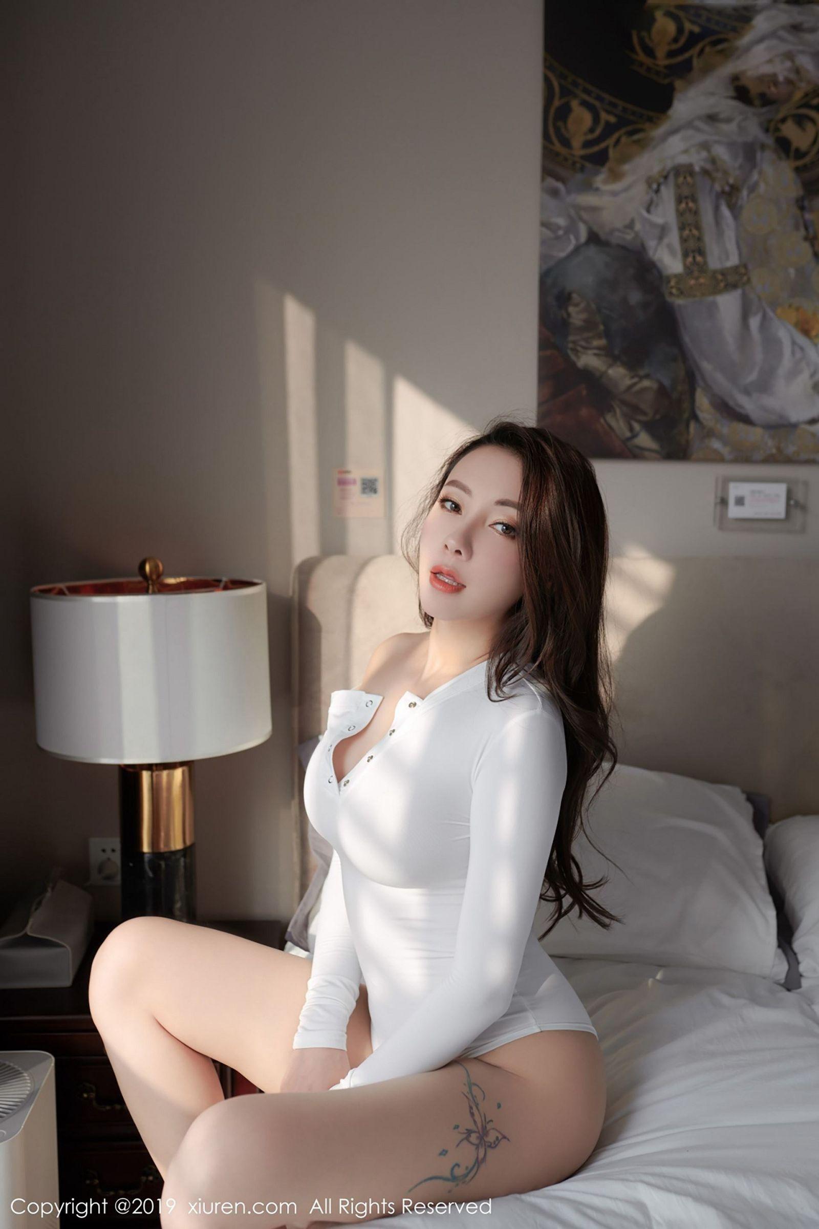 [秀人XIUREN] 2019.02.18 No.1341 果儿Victoria_p008