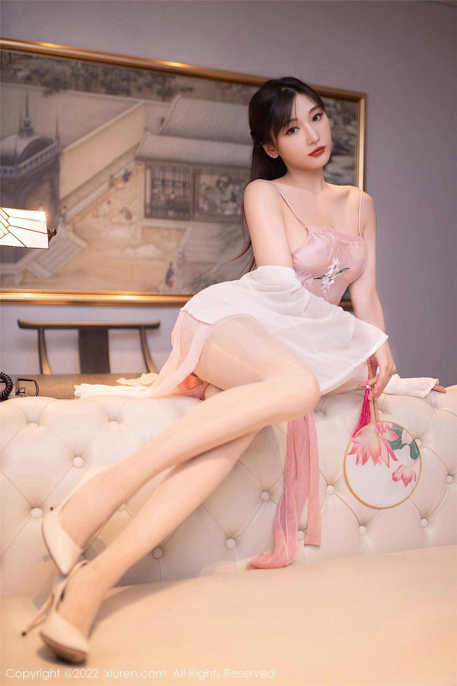 [XIUREN秀人网] 2022.09.29 NO.5666 陆萱萱_p005