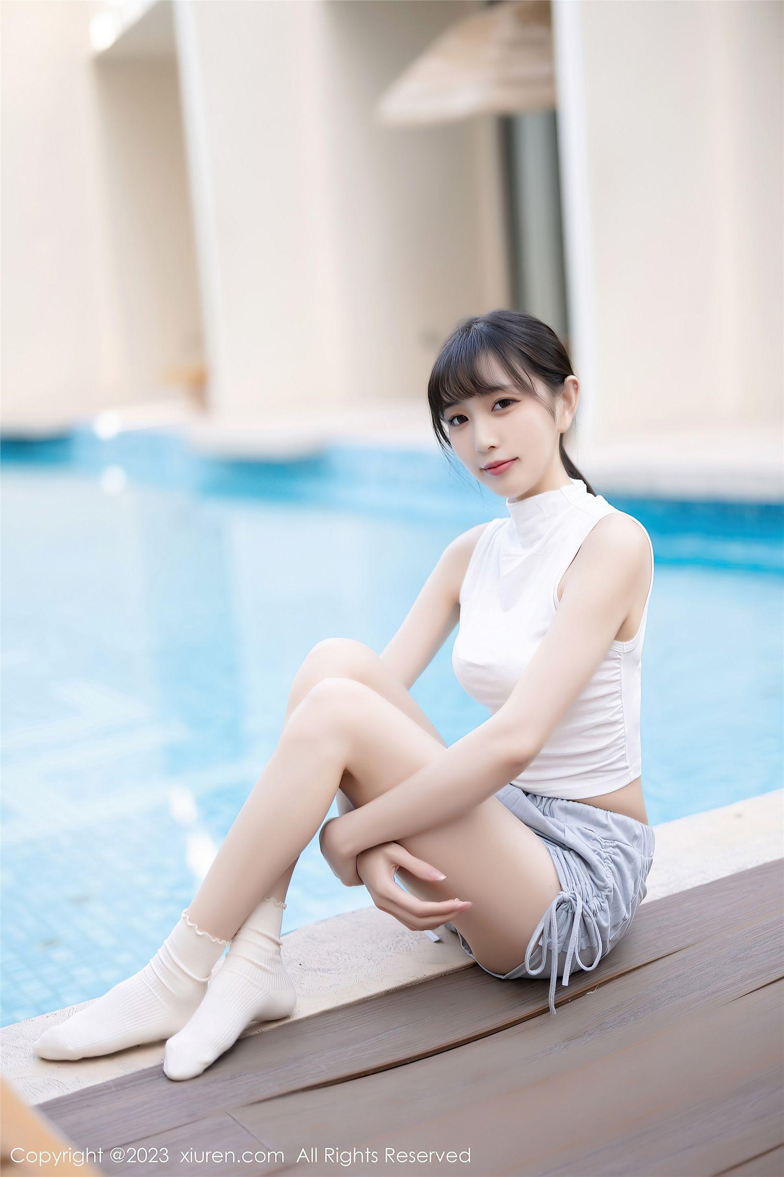 [XIUREN秀人网] 2023.03.22 NO.6455 林星阑 海南旅拍_p056