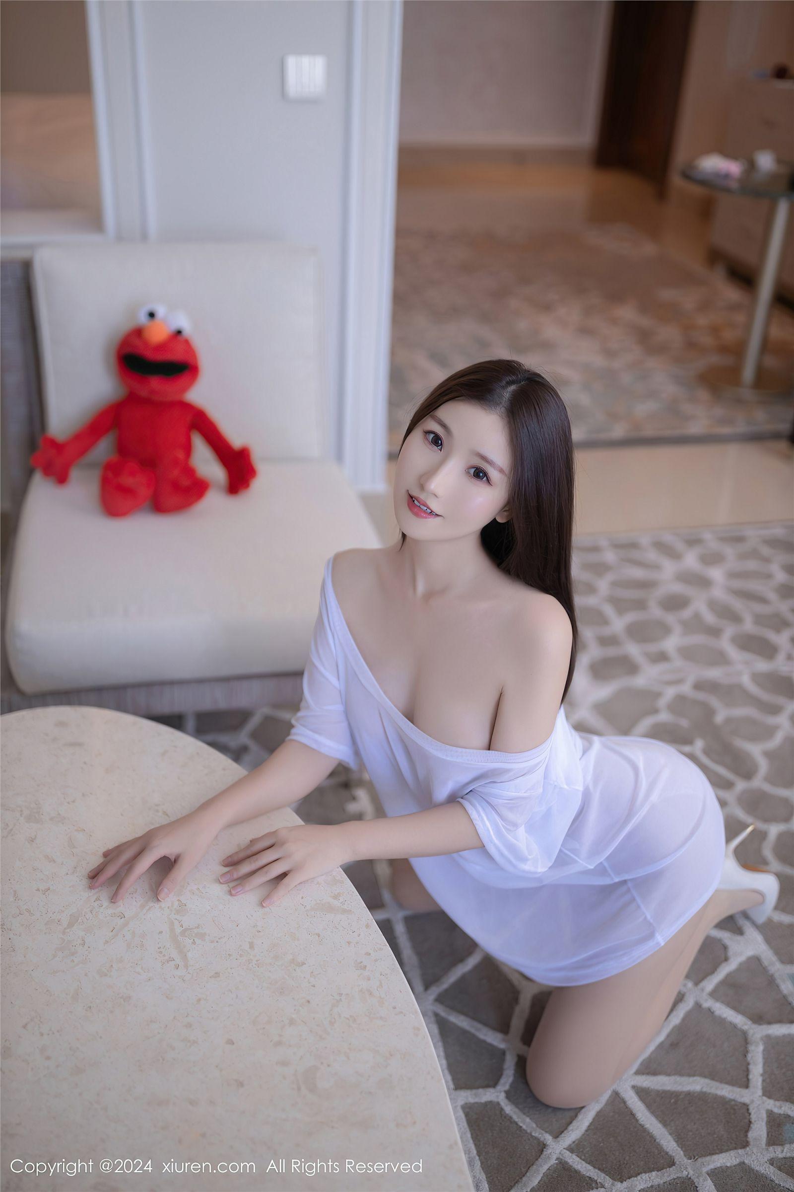 [XIUREN秀人网] 2024.07.10 NO.8834 杏子Yada_p004
