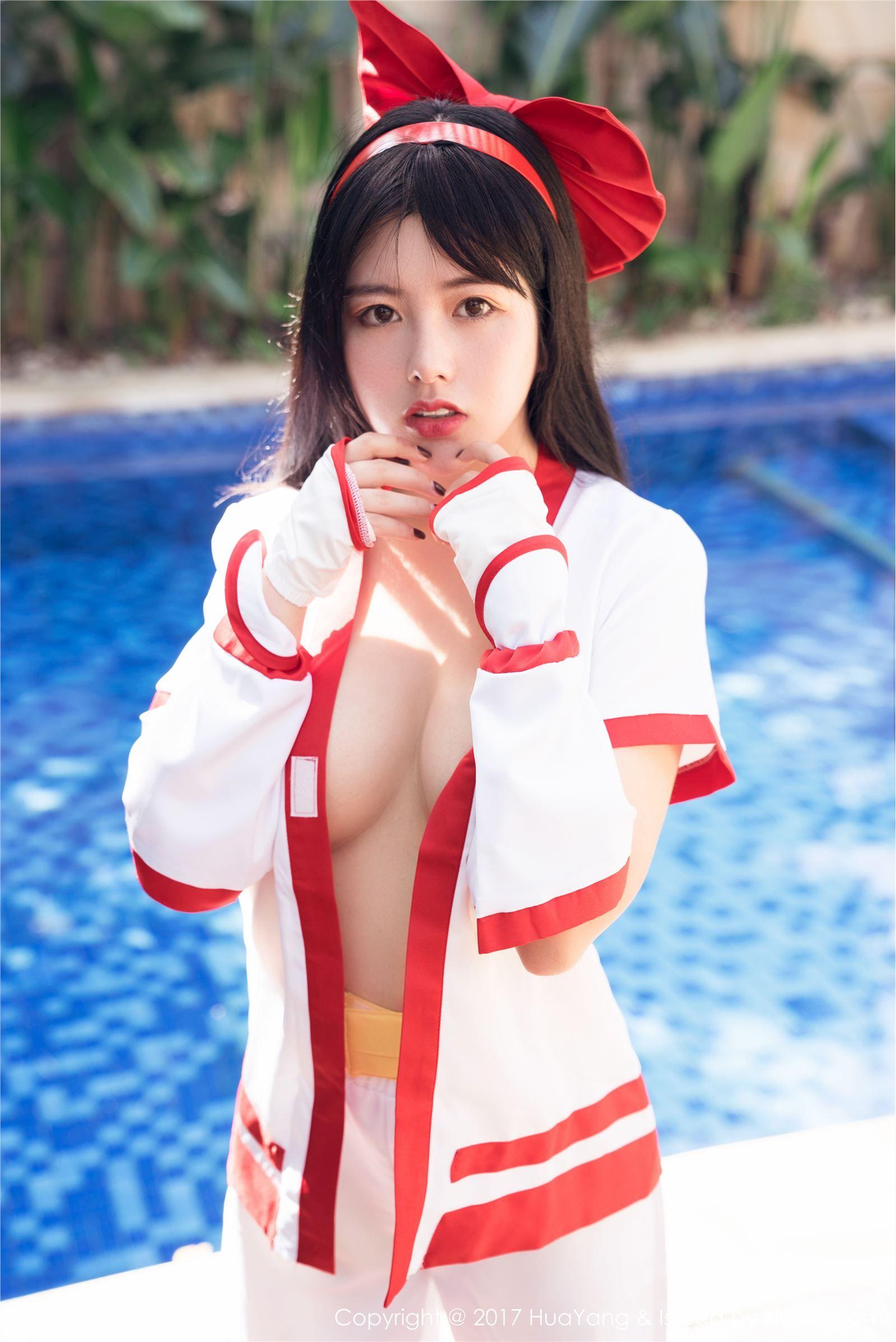 [HuaYang美女] 2017.12.08 VOL.018 娜露Selena_p012