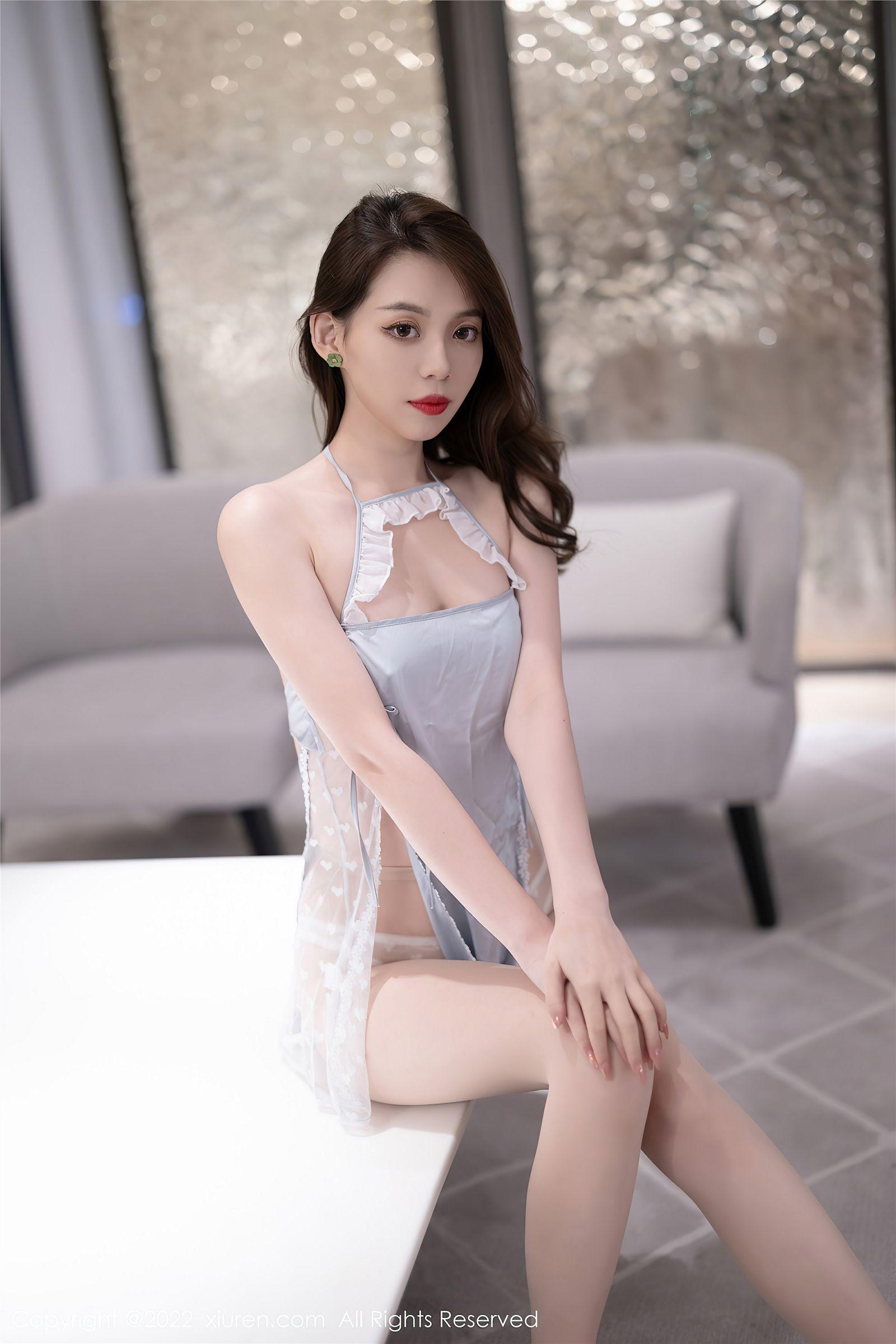 [XIUREN秀人网] 2022.01.19 NO.4482 言沫_p004