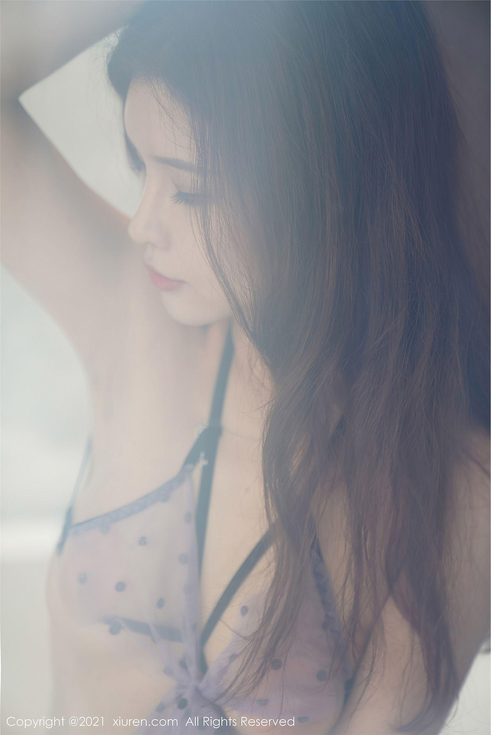 [XIUREN秀人网] 2021.01.19 NO.3018 张雨萌_p008