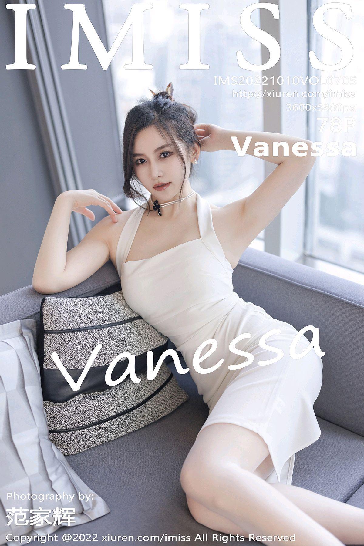 [IMISS爱蜜社] 2022.10.10 NO.705 Vanessa_p077