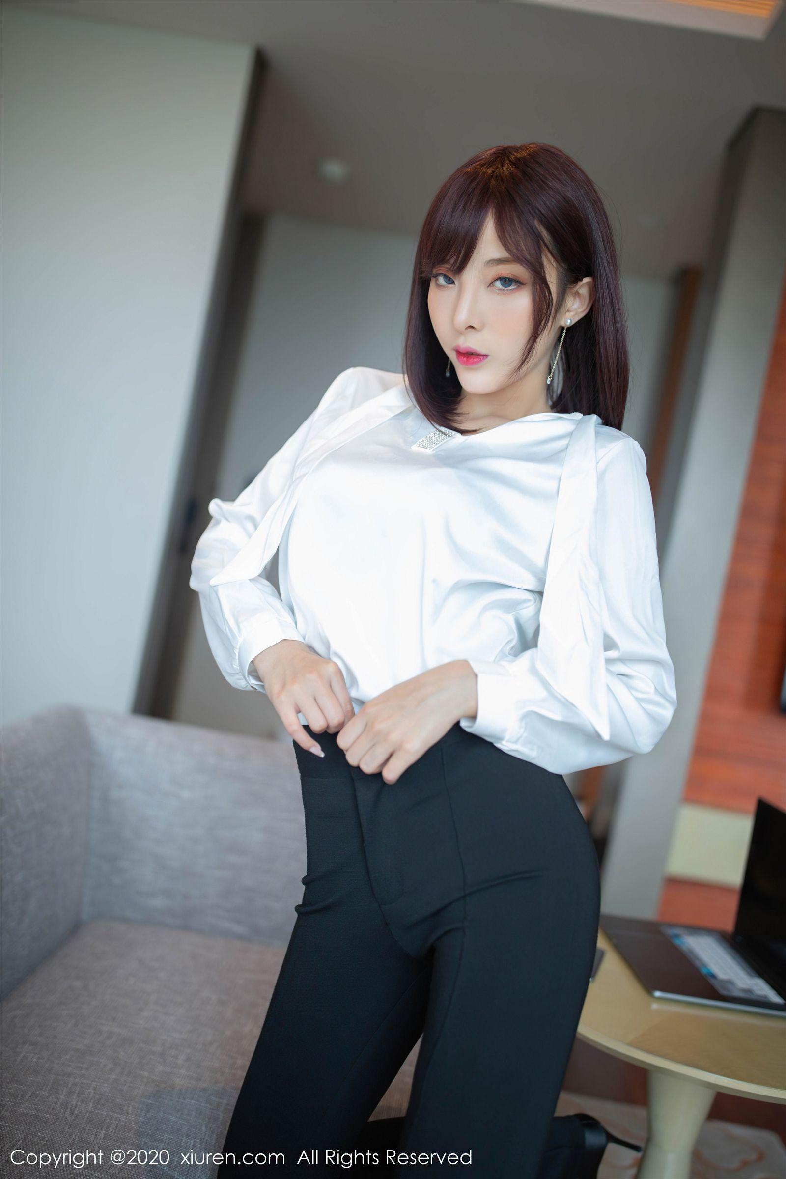 [XIUREN秀人网] 2020.09.07 NO.2534 陈小喵_p016