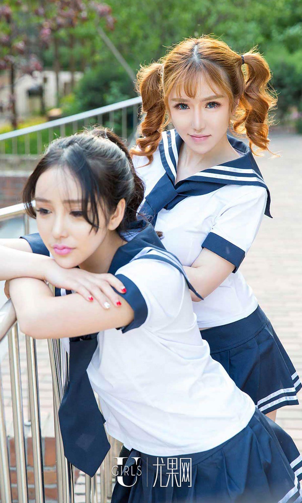 [爱尤物Ugirls] NO.354 韩恩熙&米娅 双生诱惑_p037
