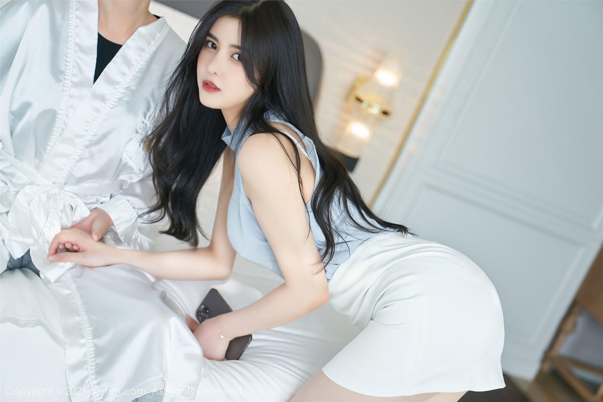 [XIUREN秀人网] 2021.09.02 NO.3888 韩静安_p003
