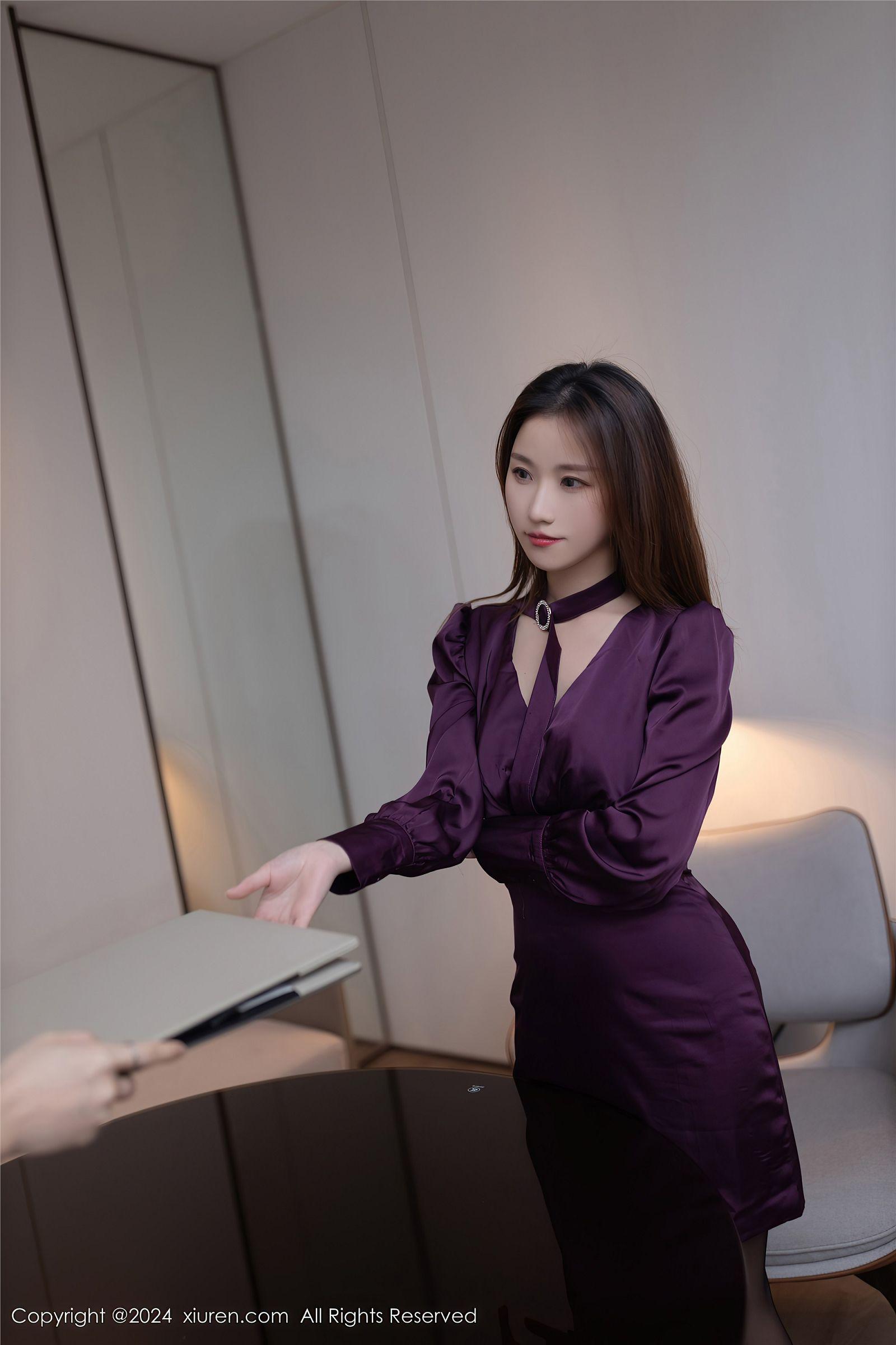 [XIUREN秀人网] 2024.03.20 NO.8264 杏子Yada_p012