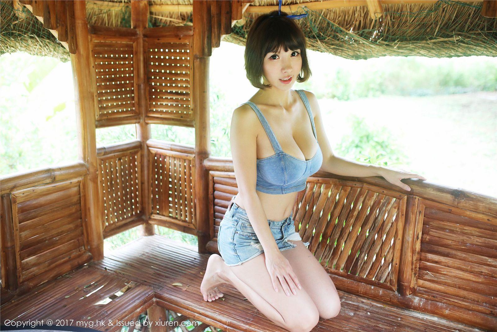 [美媛馆MYGIRL] 2017.09.18 Vol.262 晓茜sunny_p011