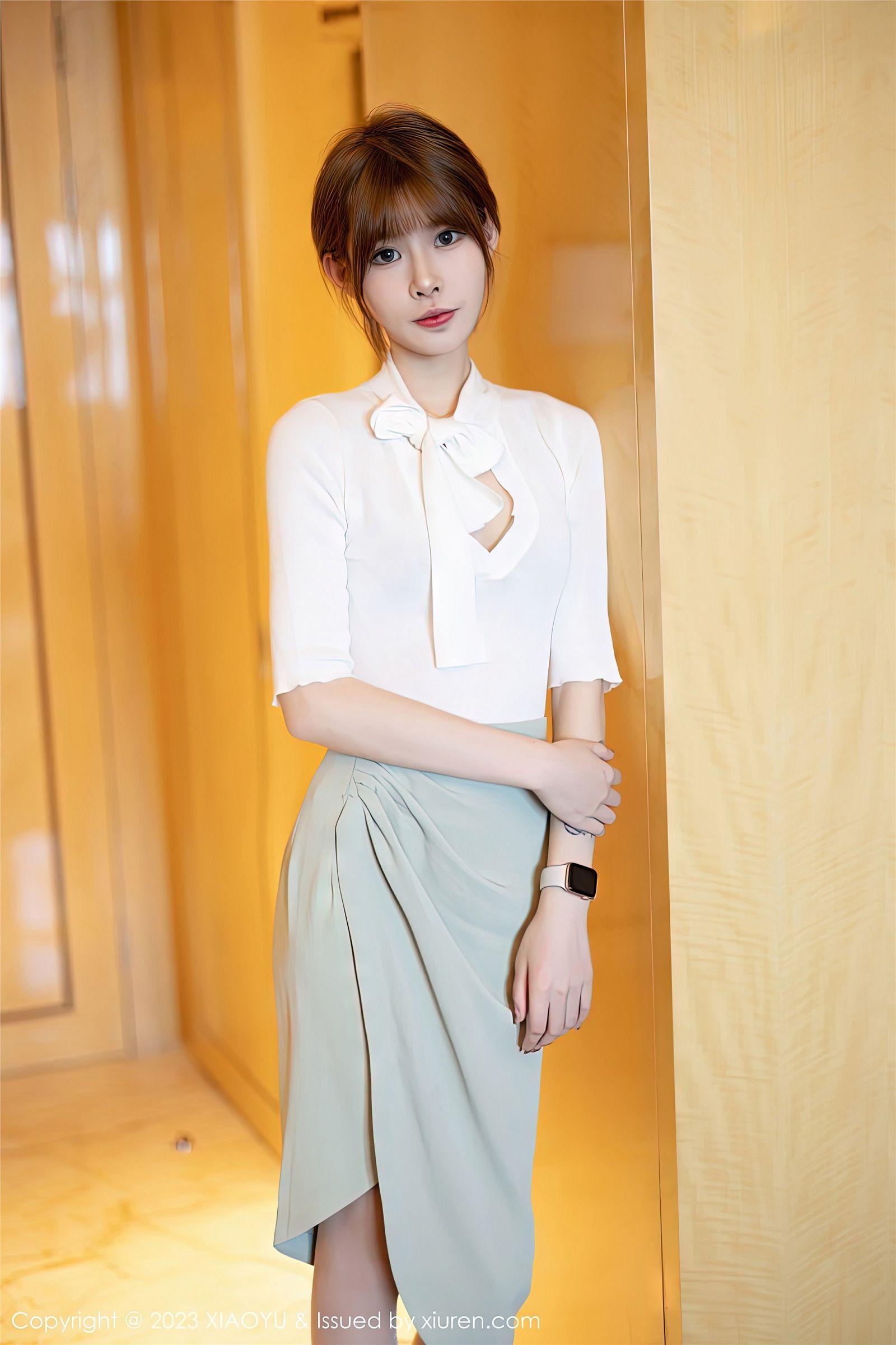 [XIAOYU画语界] 2023.01.04 NO.939 77qiqi_p001