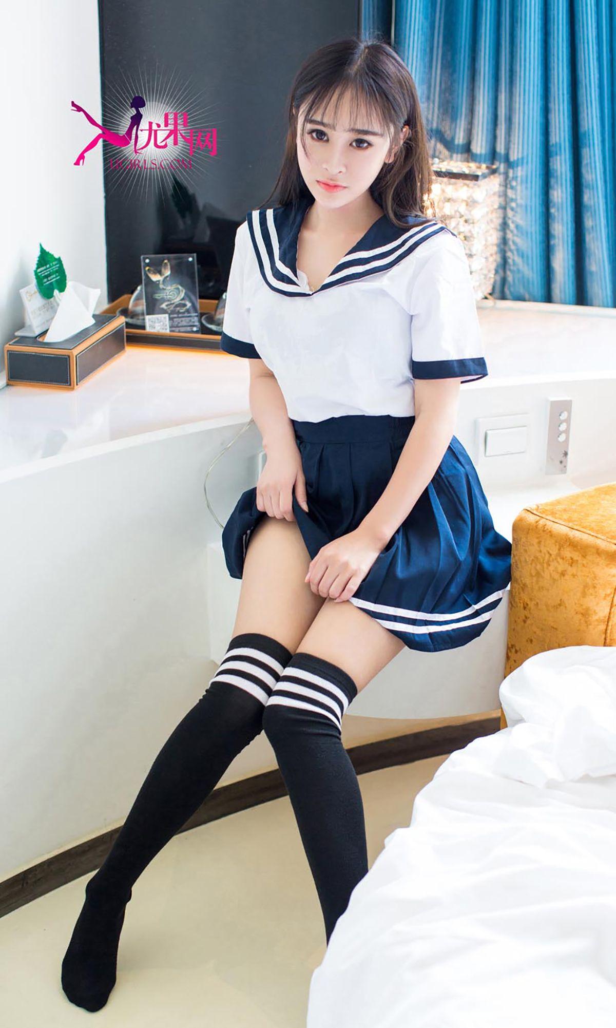 [爱尤物Ugirls] NO.111 萱萱 有光的女孩_p013